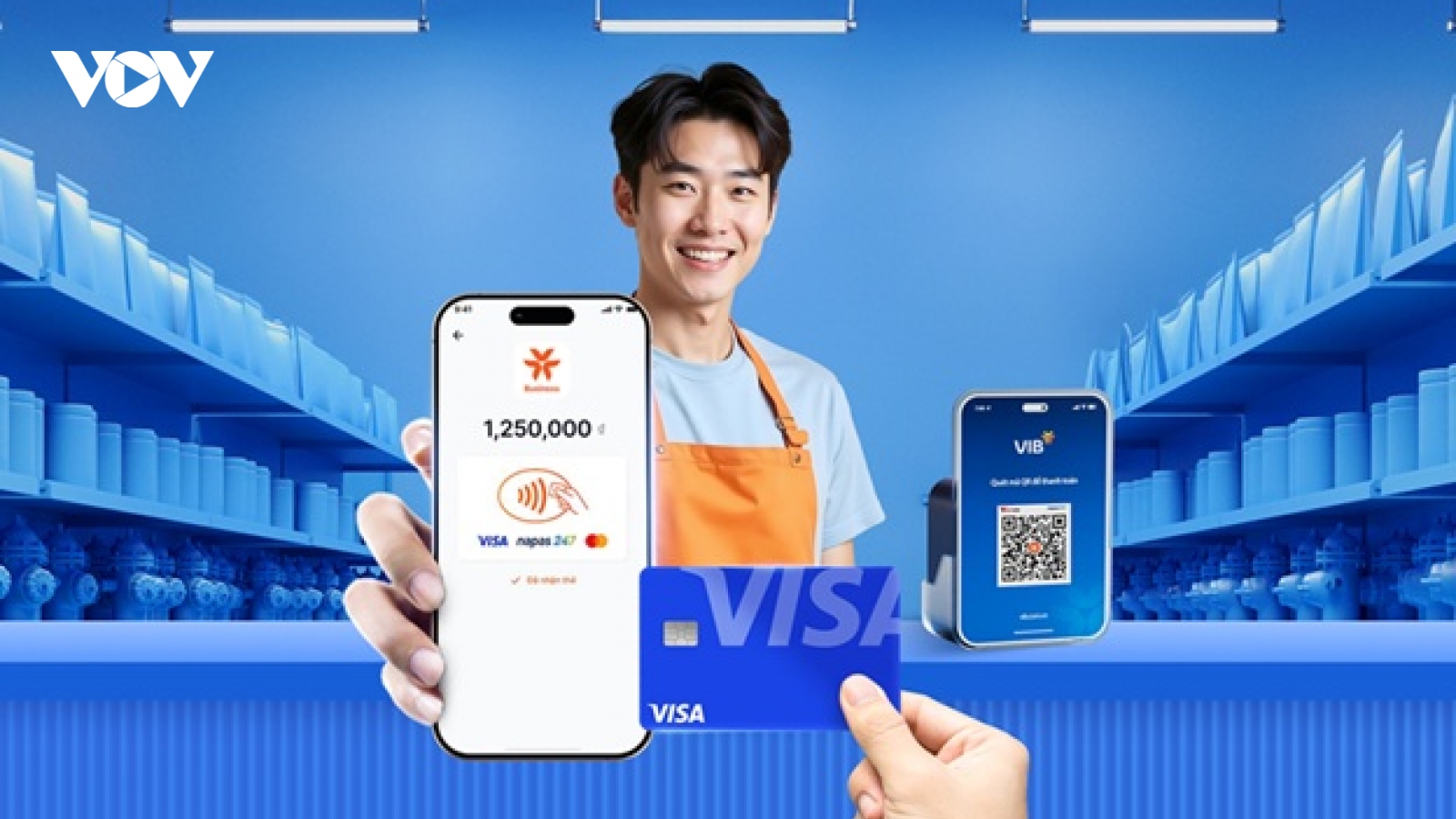 Cùng VIB gỡ rối từng nút thắt, bật mở từng cơ hội cho hộ kinh doanh và SMEs