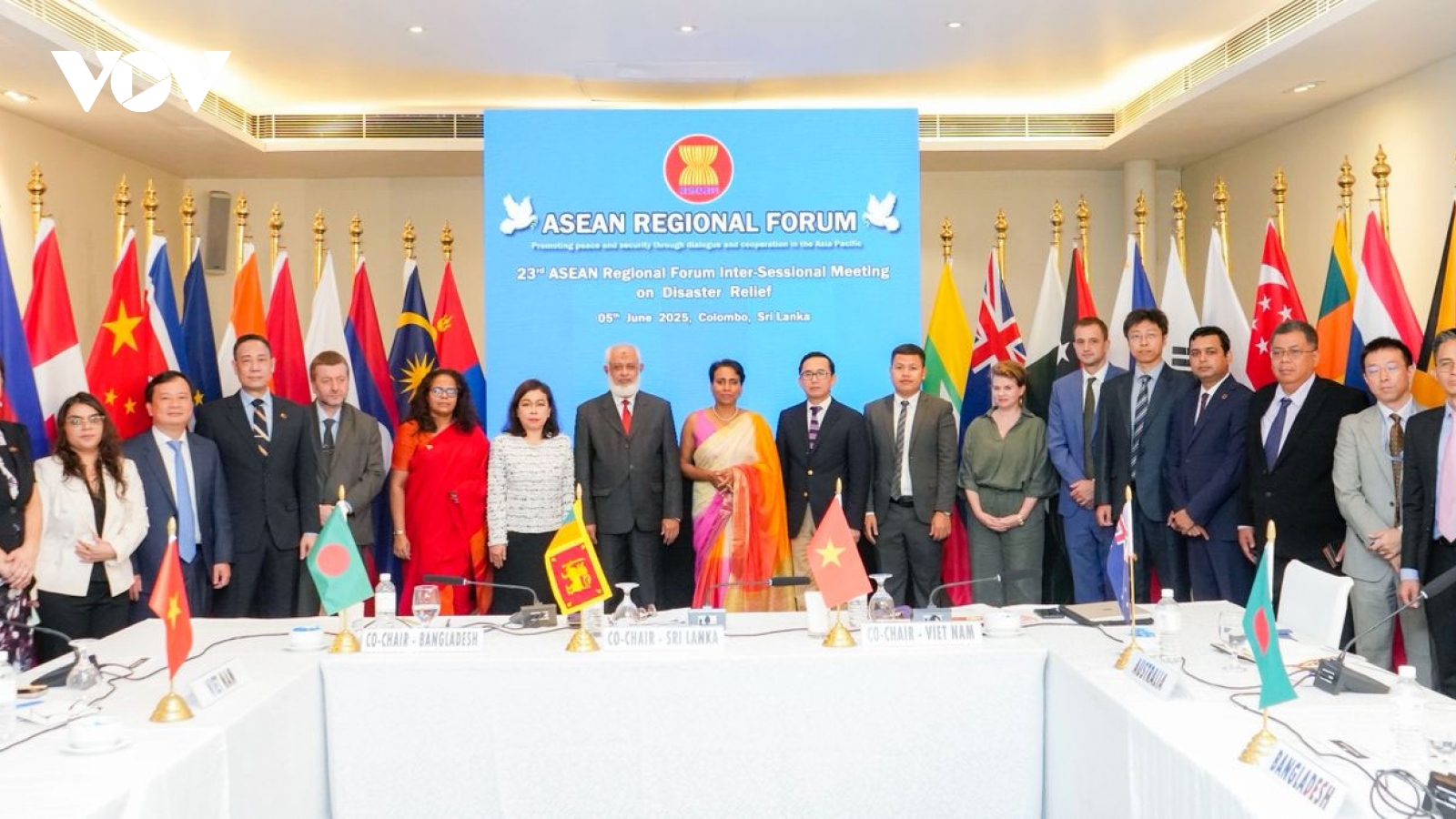 Việt Nam đồng chủ trì Cuộc họp lần thứ 23 Nhóm giữa kỳ ARF về cứu trợ thảm họa