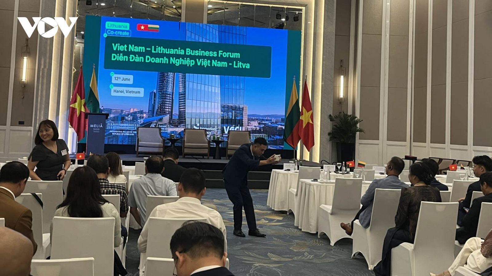 Thương mại Việt Nam – Litva đạt gần 100 triệu USD