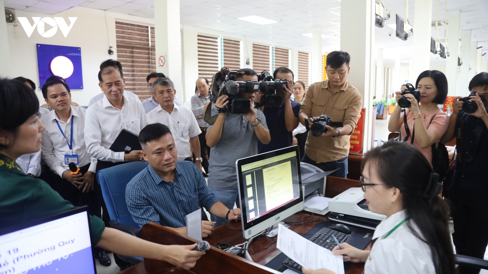 Bình Định chạy thử nghiệm thành công mô hình 2 cấp