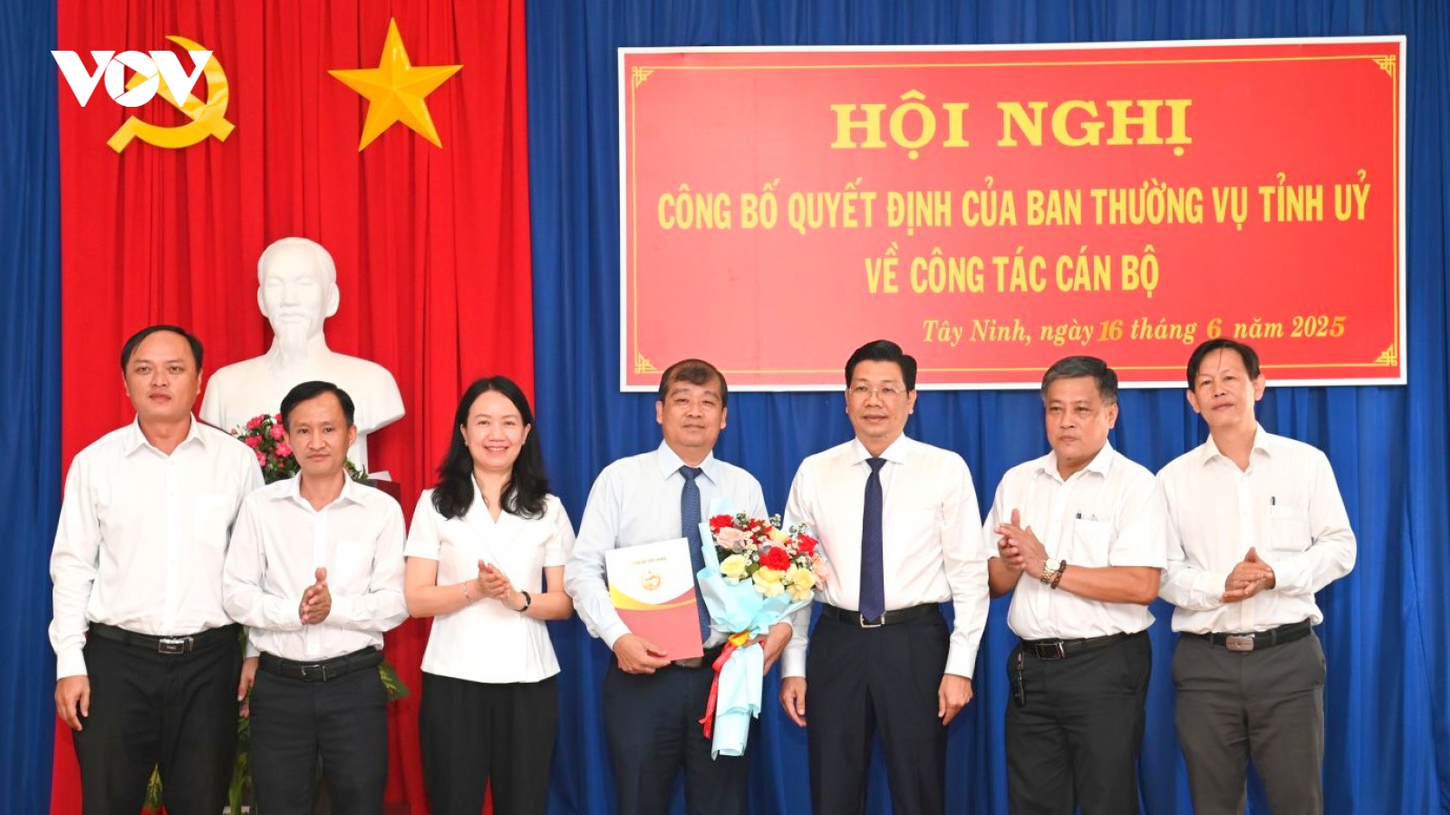 Tây Ninh có tân Trưởng ban Tổ chức Tỉnh ủy