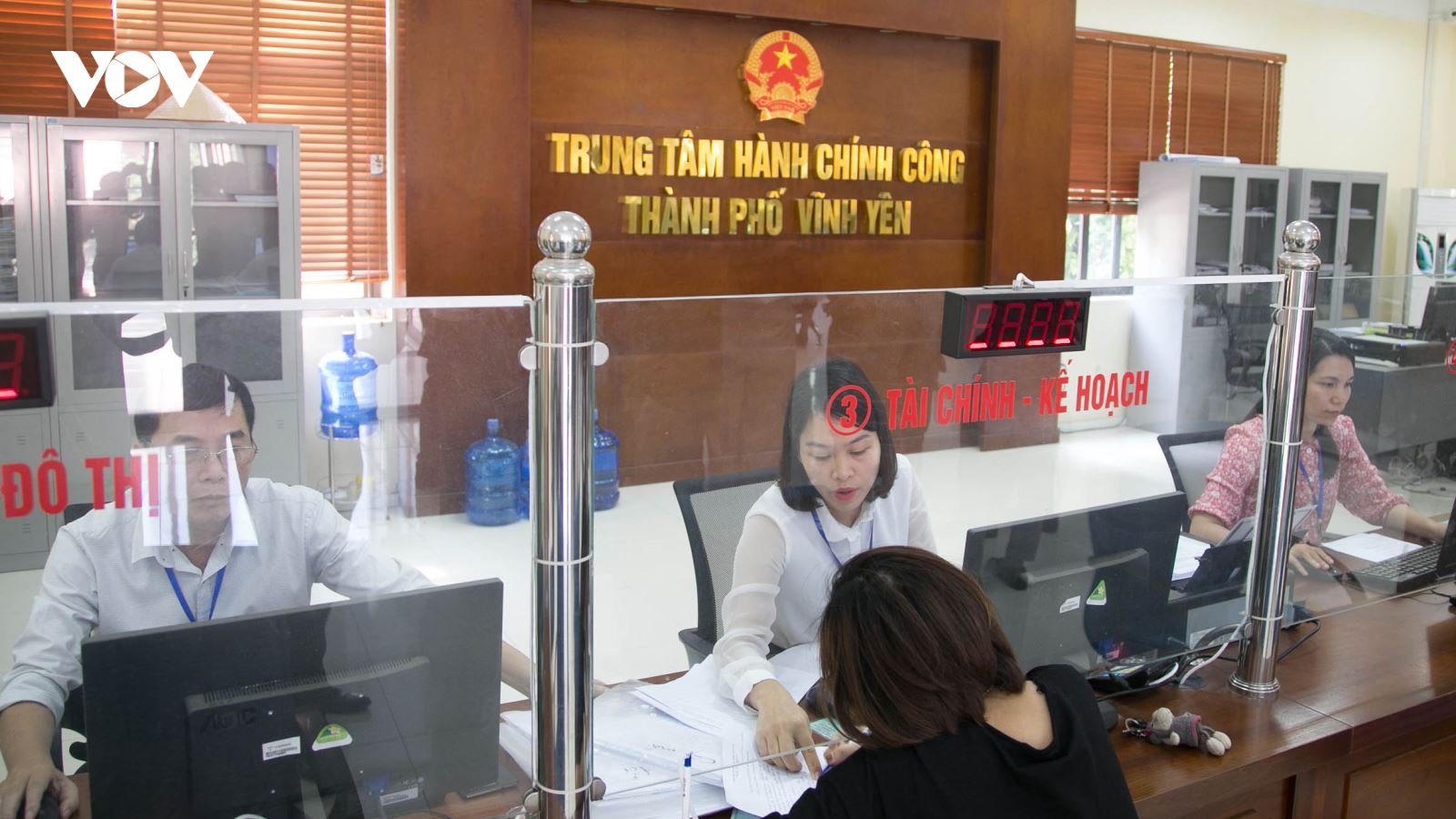 Vĩnh Phúc bảo đảm không gián đoạn thủ tục hành chính, sẵn sàng hoạt động ngay từ 1/7
