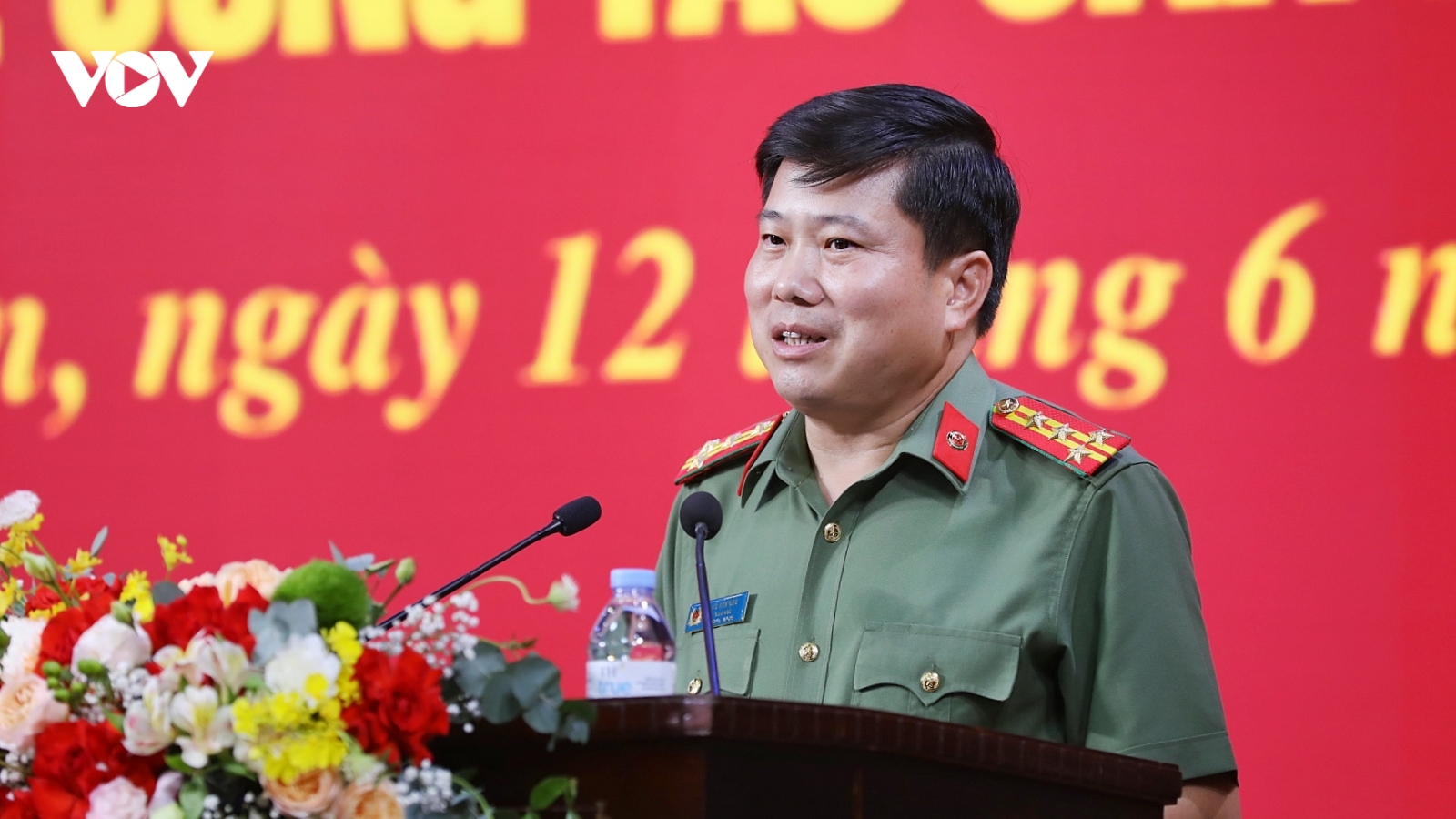 Đại tá Vũ Văn Đấu làm Giám đốc Công an tỉnh Điện Biên