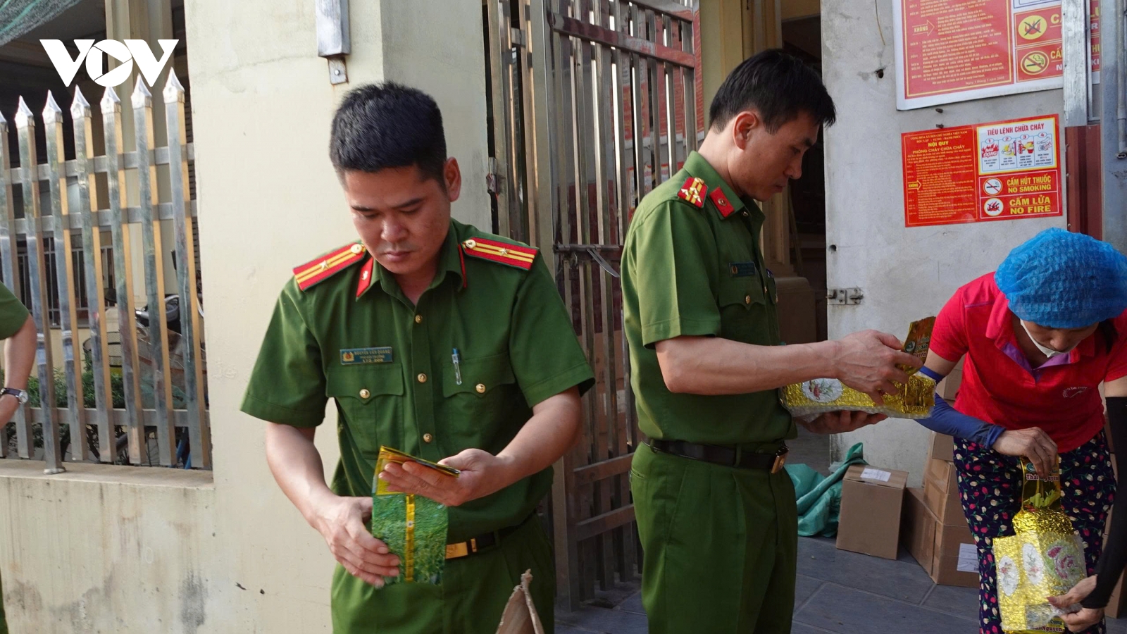 Nóng 24h: Giả nhãn hiệu "Chè Thái Nguyên" thu lợi hàng chục tỷ đồng