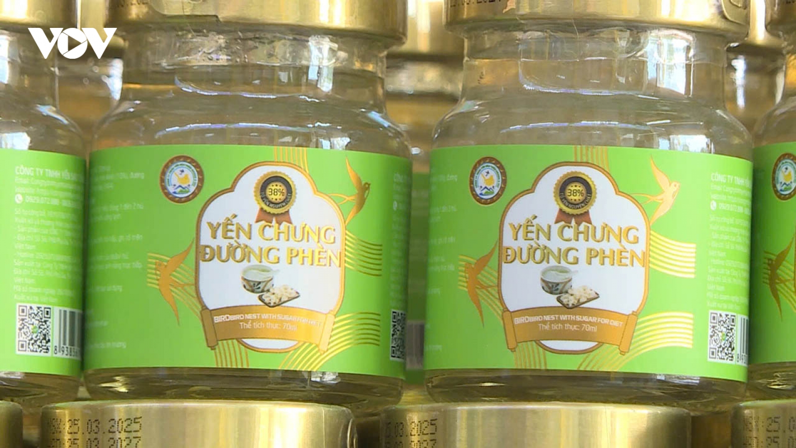 Chuyển công an điều tra vụ yến chưng không đạt chỉ tiêu chất lượng