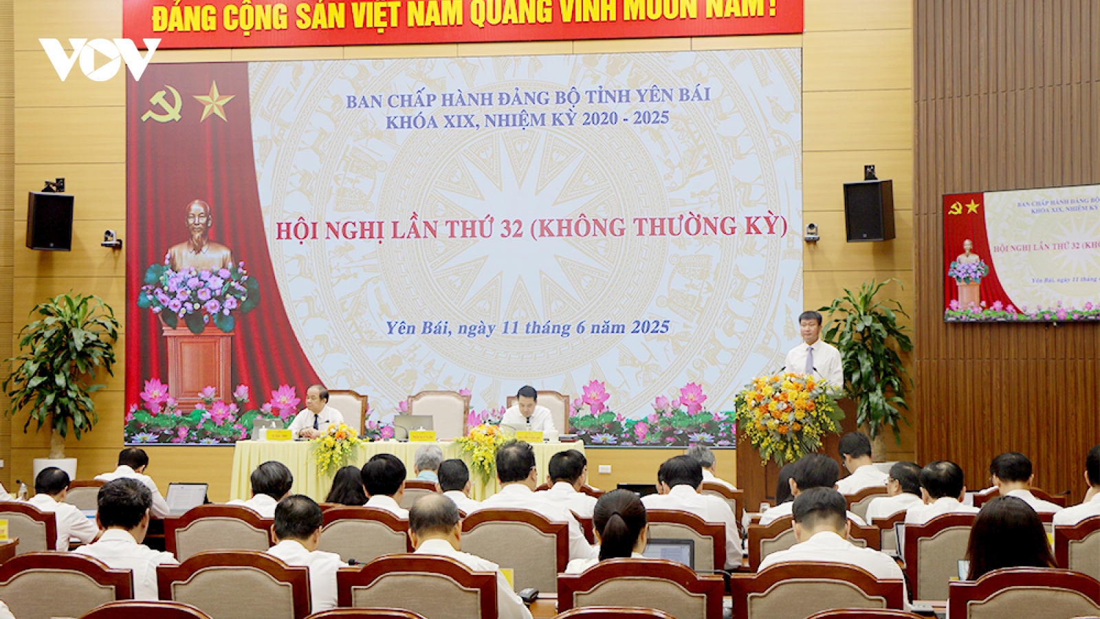Hội nghị BCH Đảng bộ tỉnh Yên Bái chuẩn bị các nội dung sáp nhập tỉnh