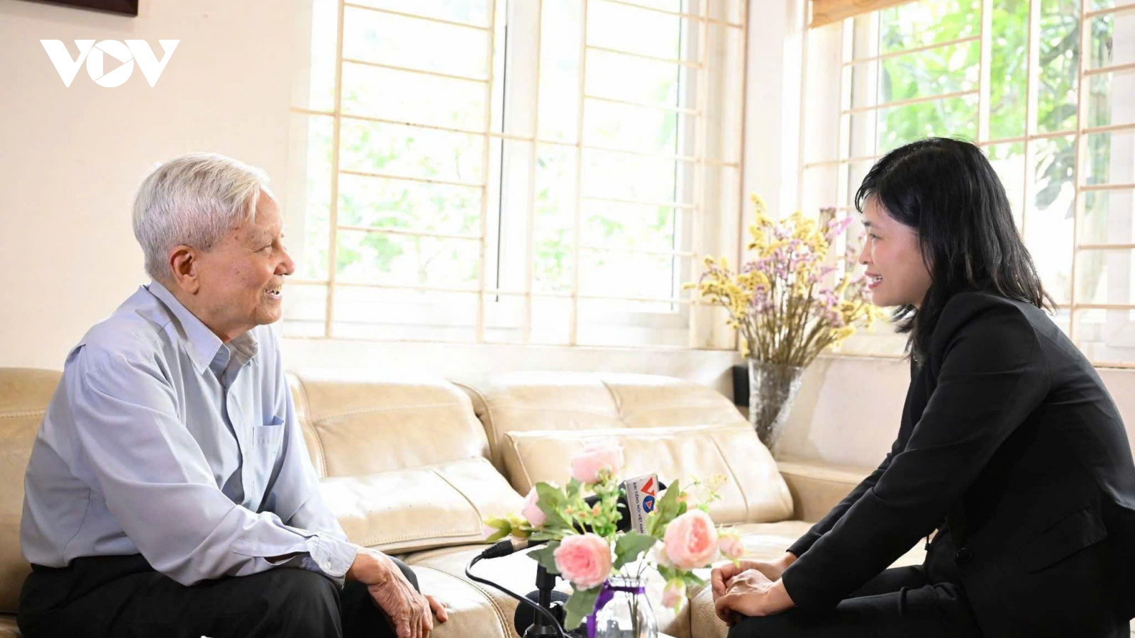 Nhà báo Hà Đăng: 100 năm báo chí “hòa vào dòng chảy lịch sử của dân tộc”