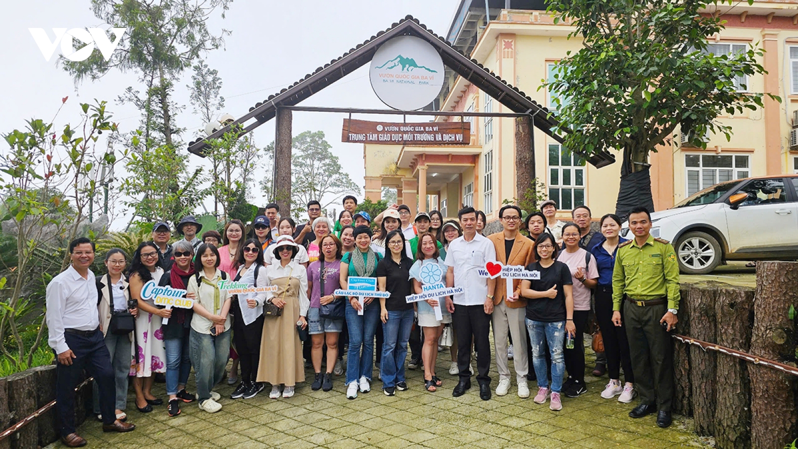 Ba Vì đa dạng sản phẩm, hướng tới du lịch xanh, du lịch chất lượng cao
