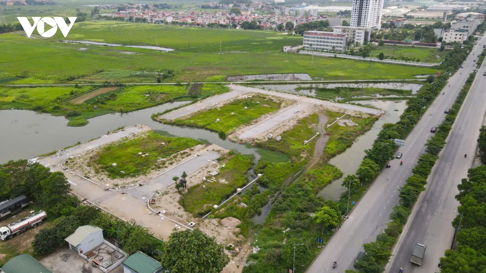 Đẩy nhanh tiến độ thực hiện các dự án đất dân cư dịch vụ ở Bắc Ninh