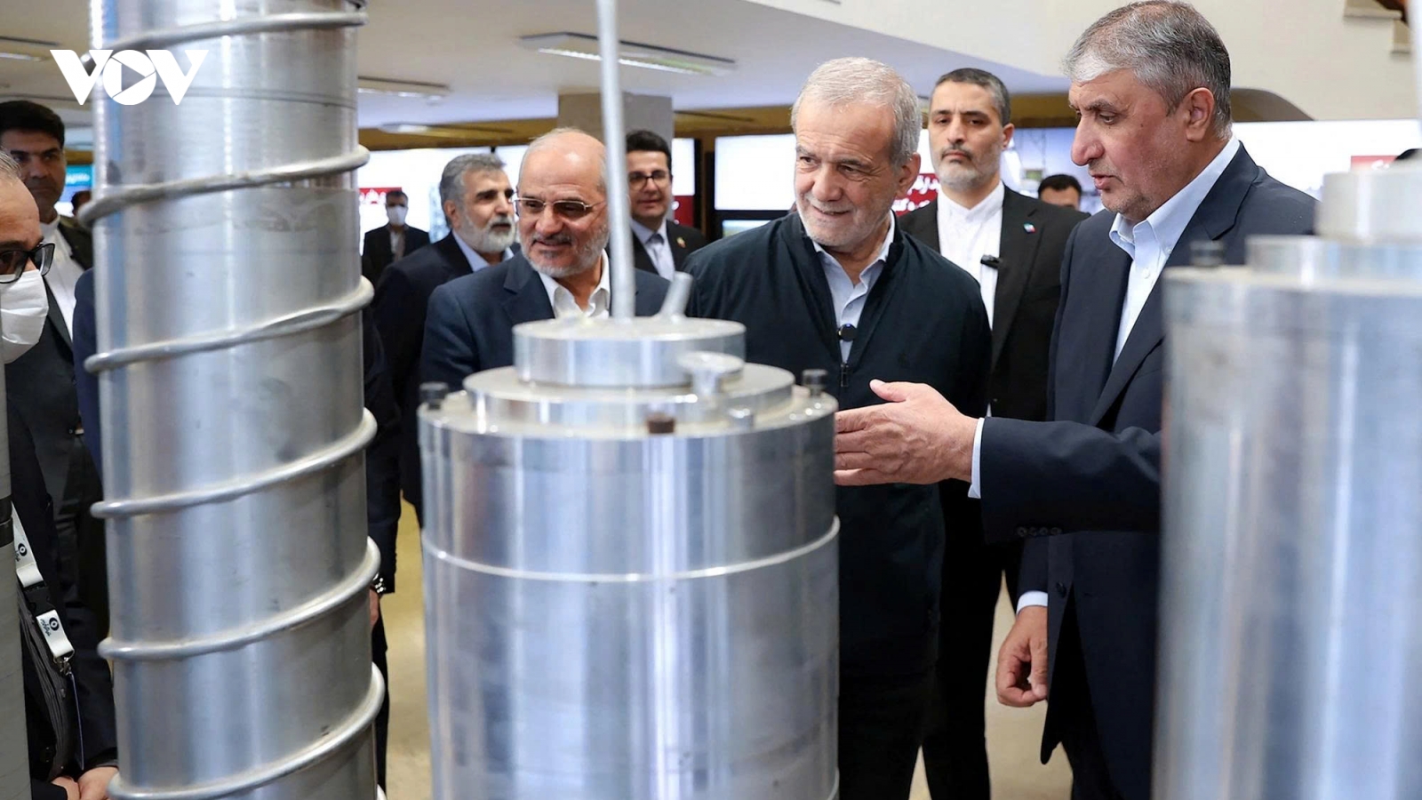 Mỹ có thể cho phép Iran làm giàu urani một cách hạn chế