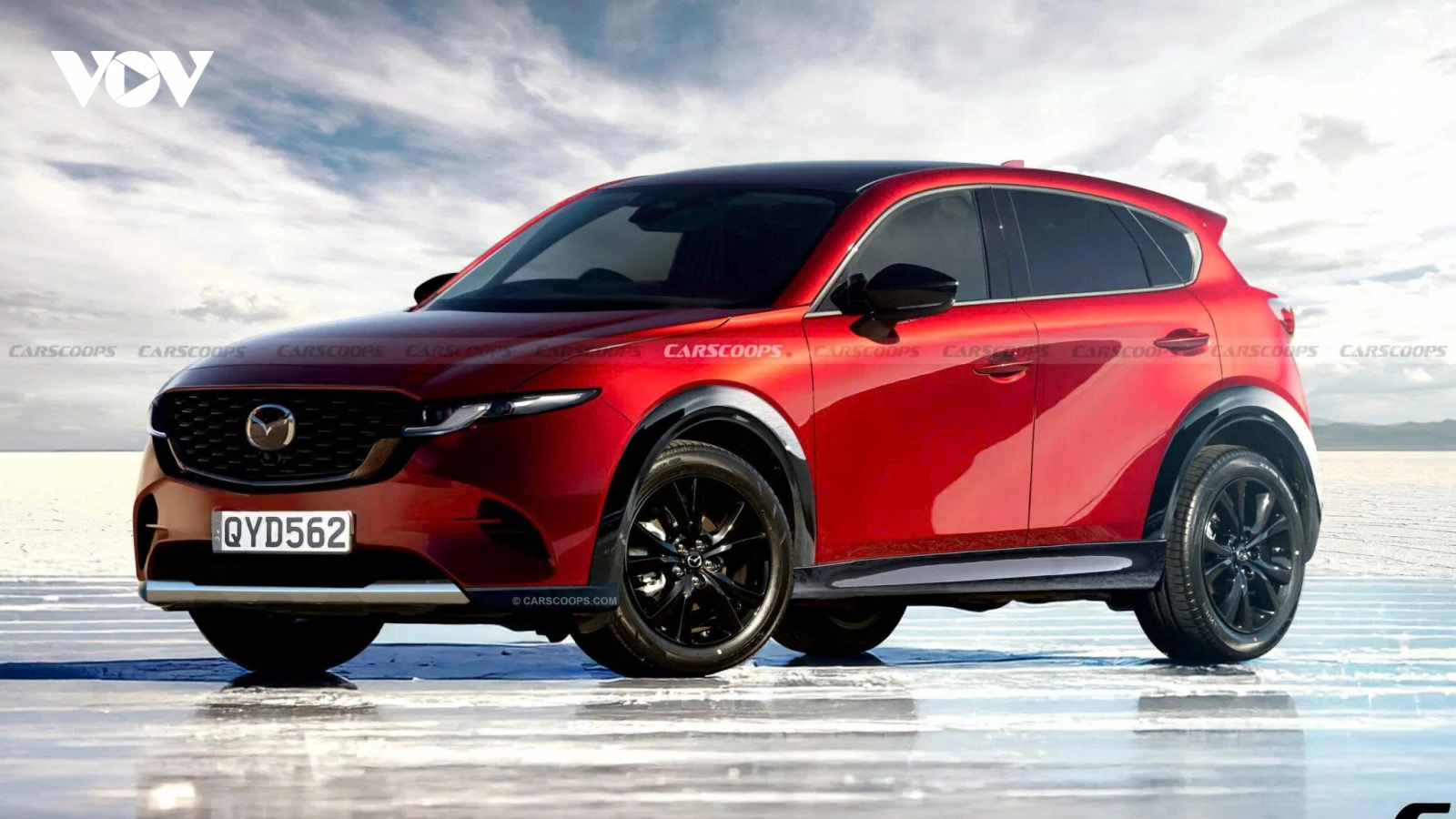 Mazda chuẩn bị tung mẫu SUV cỡ nhỏ hoàn toàn mới thay thế cho CX-3 đã lỗi thời