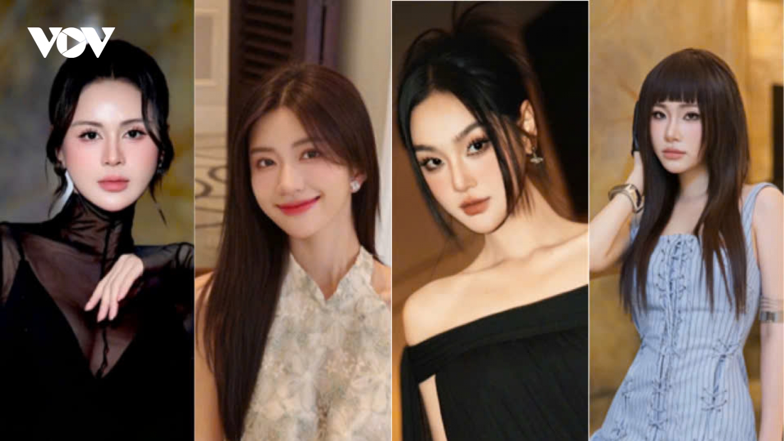 Nhan sắc cuốn hút của 4 nữ diễn viên phim "Dịu dàng màu nắng"