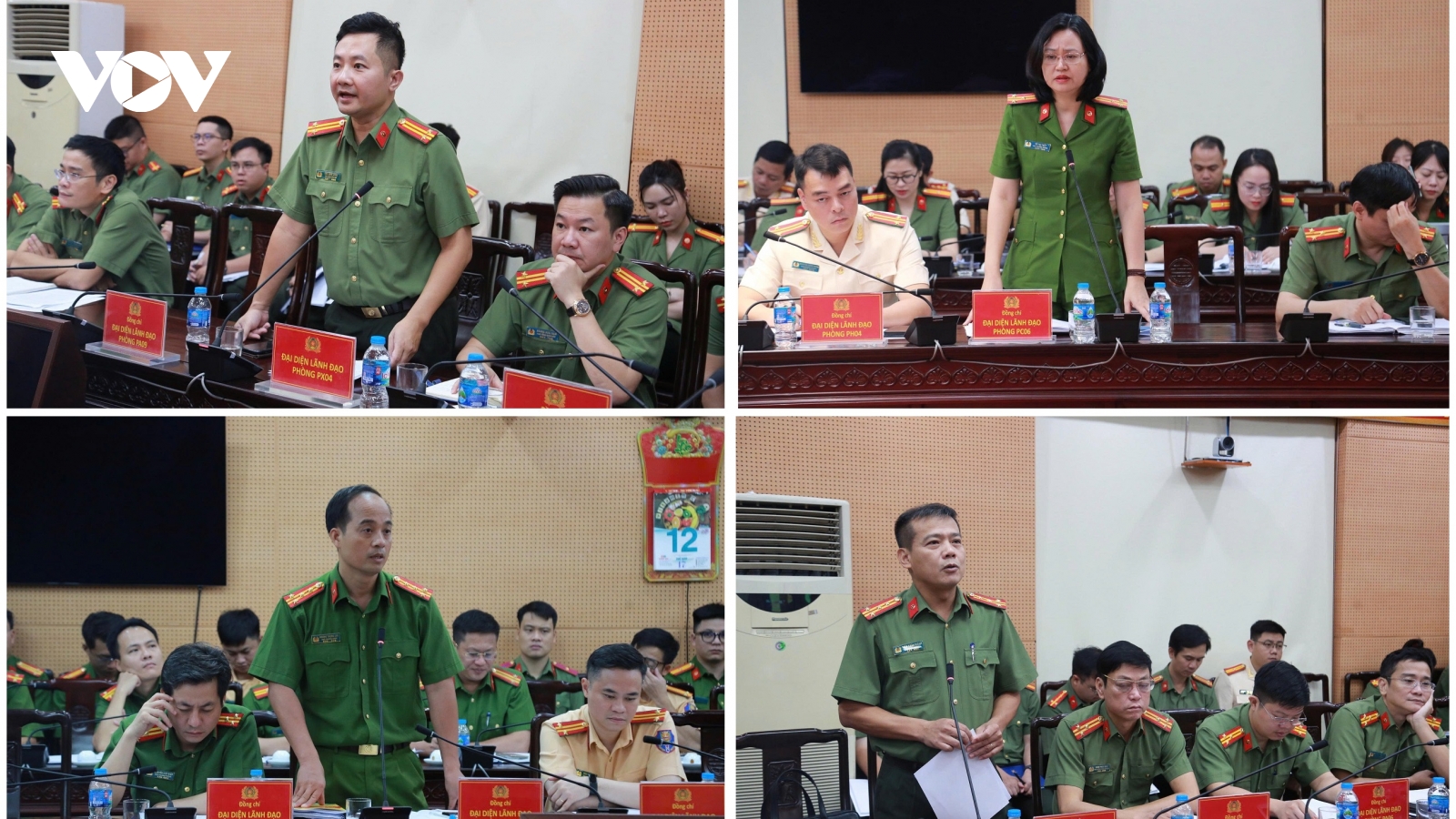 Công an Hà Nội thành lập Tổ giúp việc Ban Chỉ đạo 57