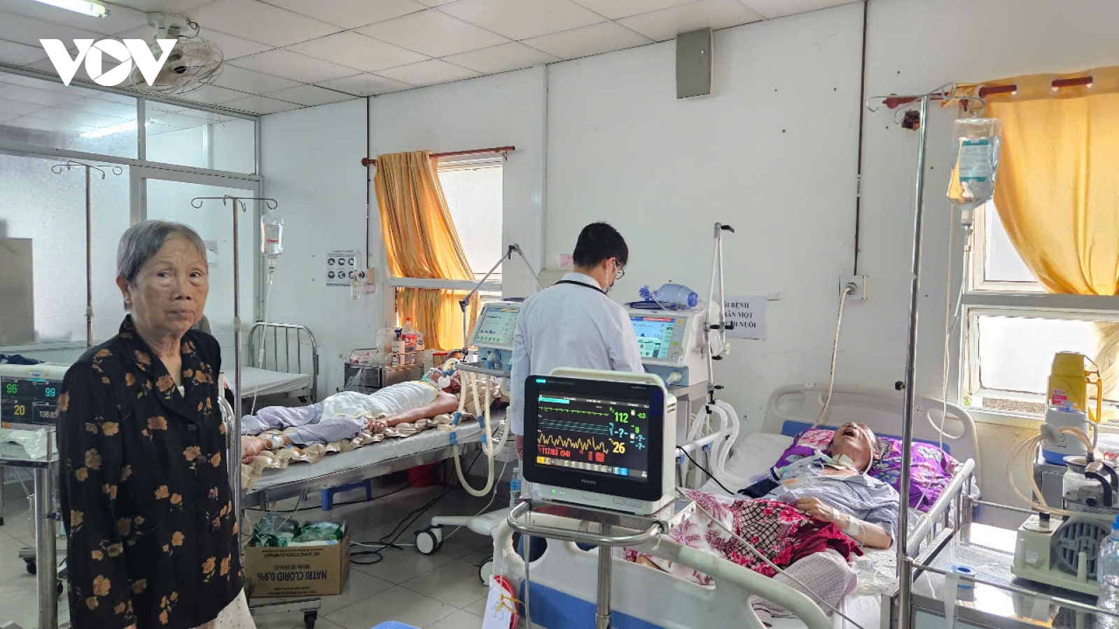Bệnh viện tuyến huyện phát triển, giảm gánh nặng y tế cho người dân