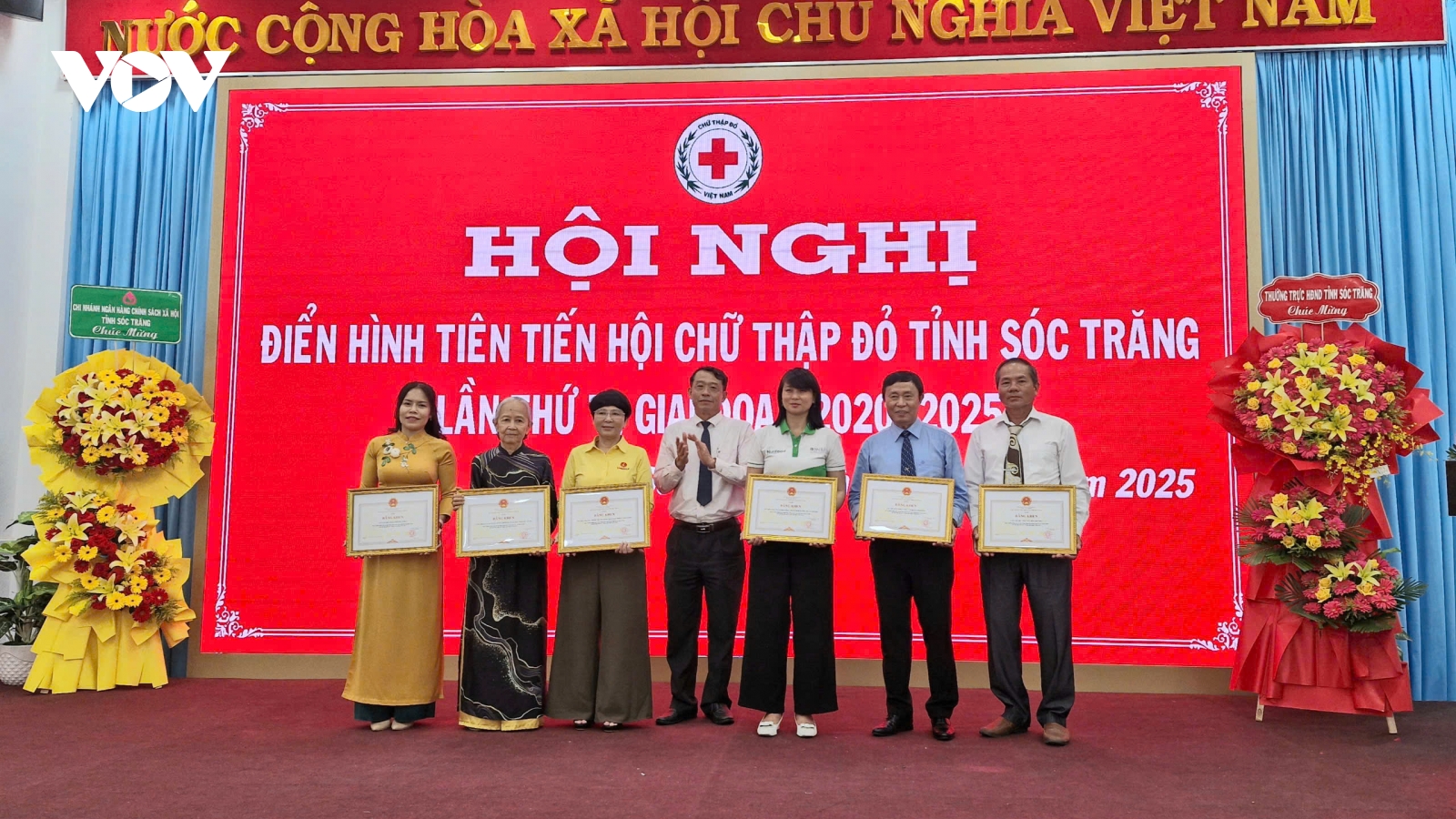 Hội Chữ thập đỏ Sóc Trăng vận động hơn 128 tỷ đồng trợ giúp hoàn cảnh khó khăn