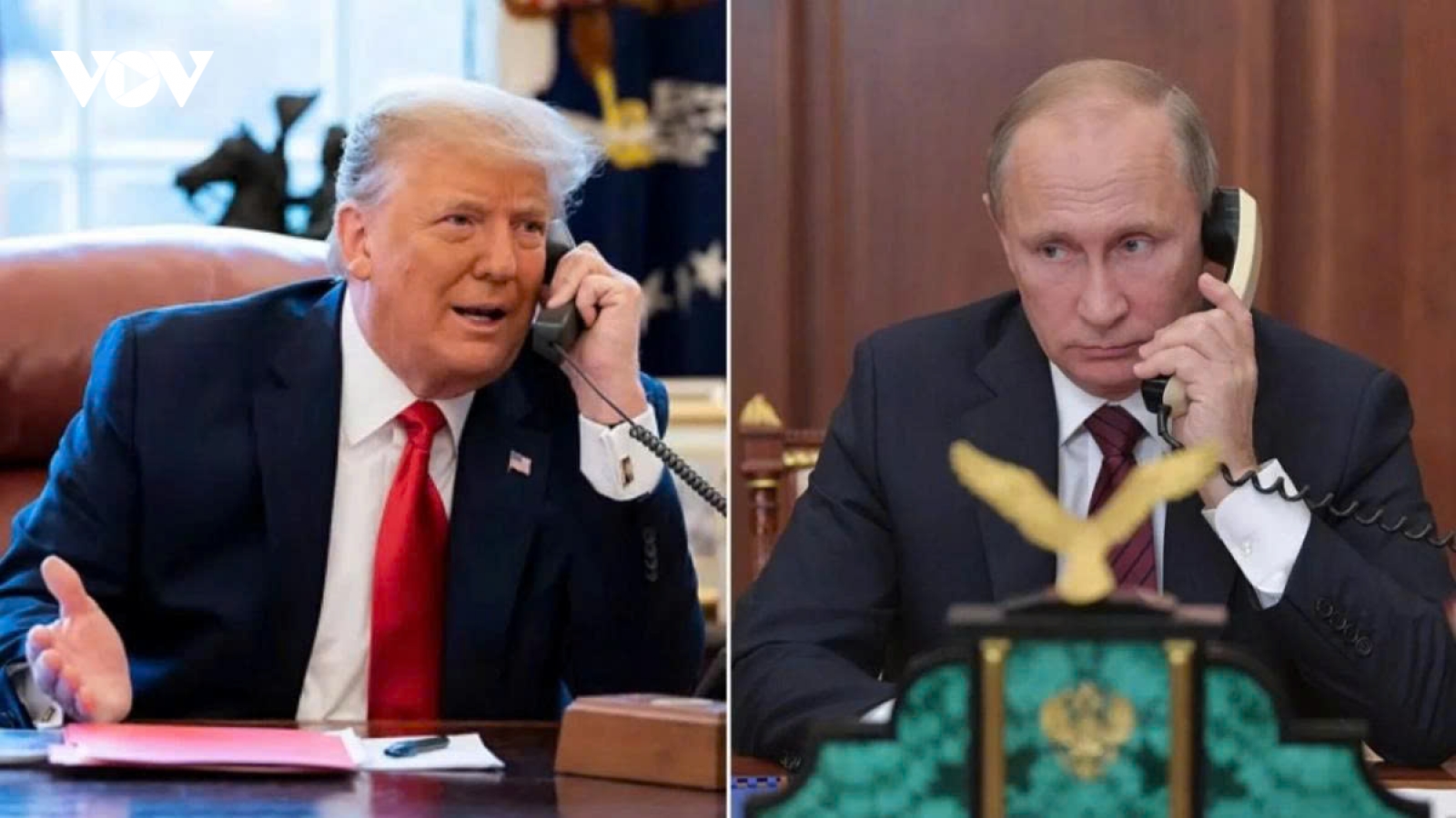 Tổng thống Nga và Mỹ thảo luận về tình hình Trung Đông và Ukraine