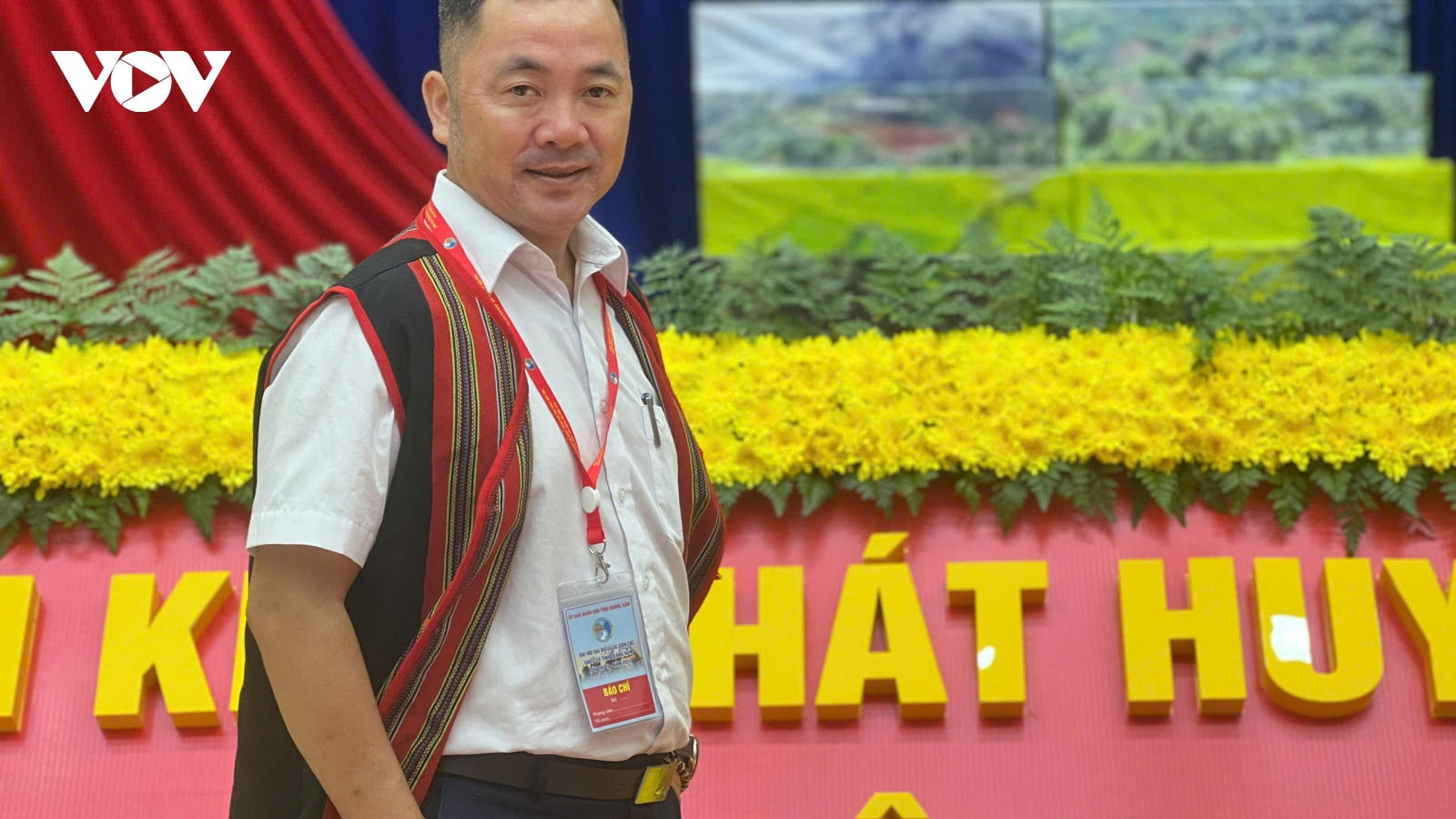 Nhà báo của vùng cao xứ Quảng