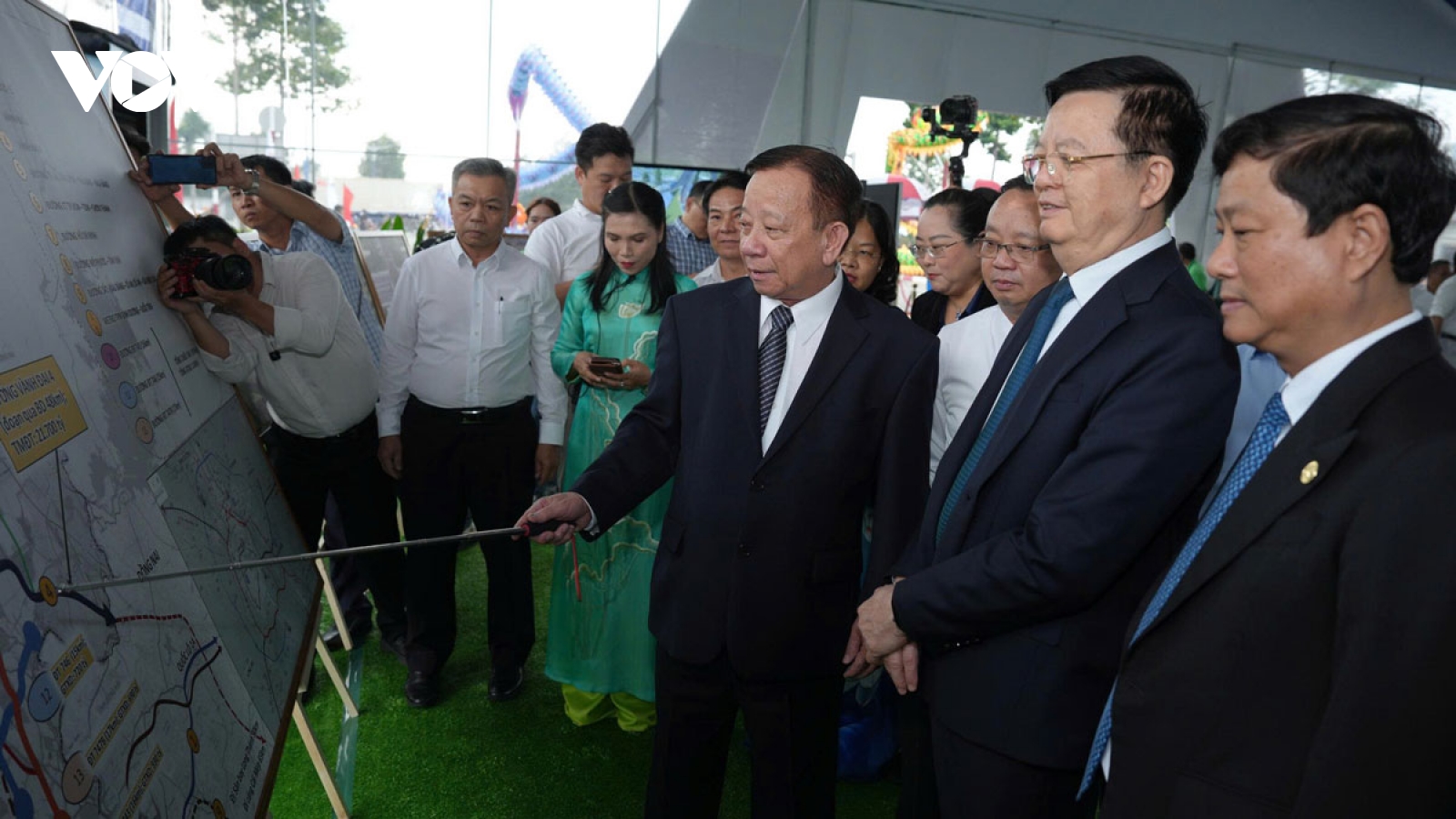 Khởi công tuyến đường Vành đai 4 đoạn qua tỉnh Bình Dương