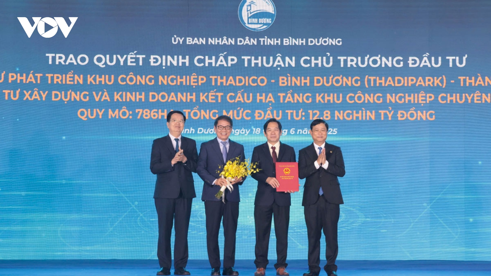 Bình Dương xây dựng KCN cơ khí thế hệ mới, tích hợp AI và hệ sinh thái tuần hoàn