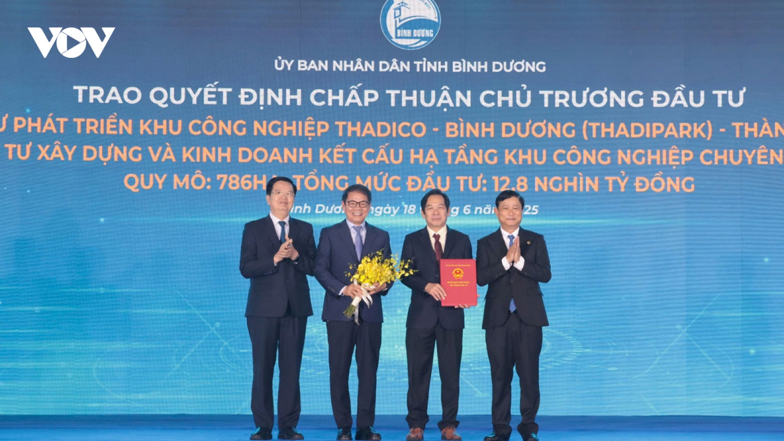Bình Dương xây dựng KCN cơ khí thế hệ mới, tích hợp AI và hệ sinh thái tuần hoàn