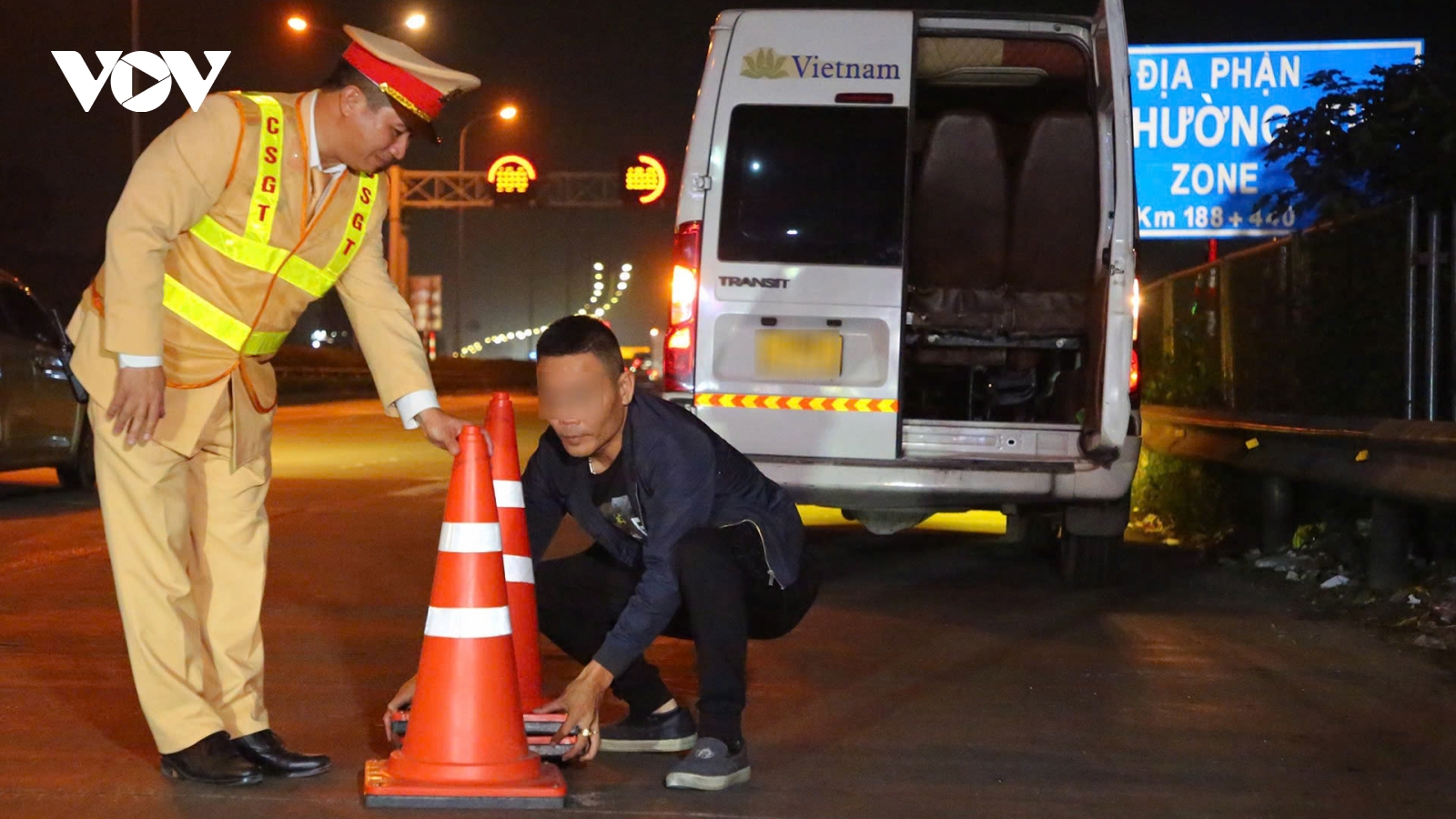 Cục CGST khuyến cáo sau vụ tai nạn khi xe đầu kéo dừng khẩn cấp trên cao tốc