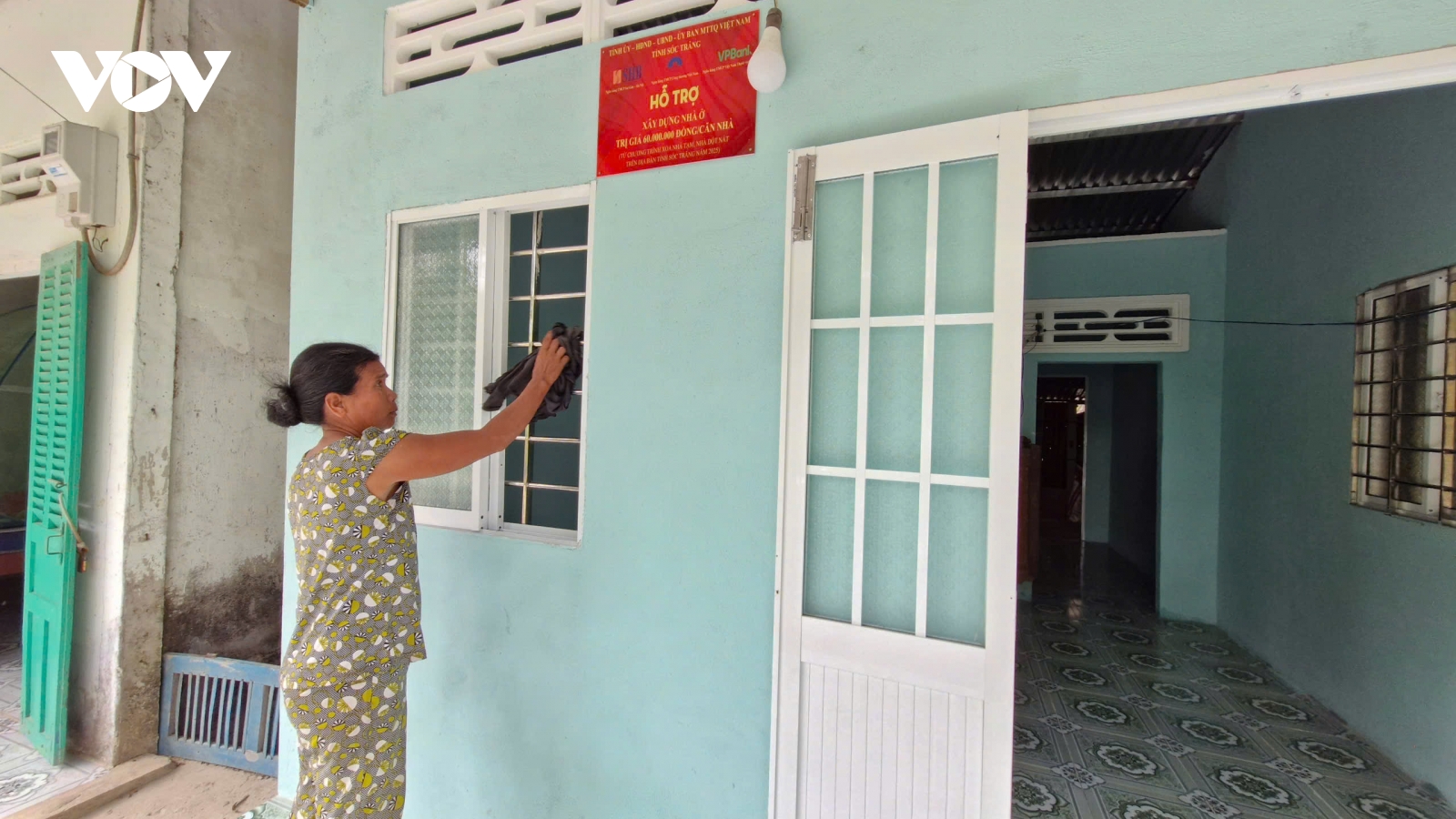 Bến Tre, Sóc Trăng xóa 100% nhà tạm, nhà dột nát trước khi nhập tỉnh