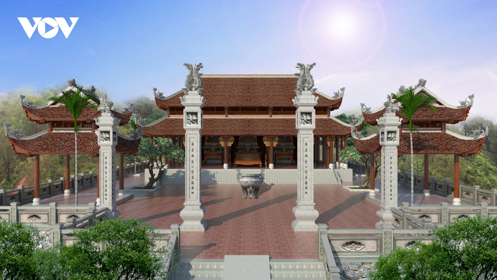 Điện Biên khởi công nhà tưởng niệm Chủ tịch Hồ Chí Minh tại Đồi E2
