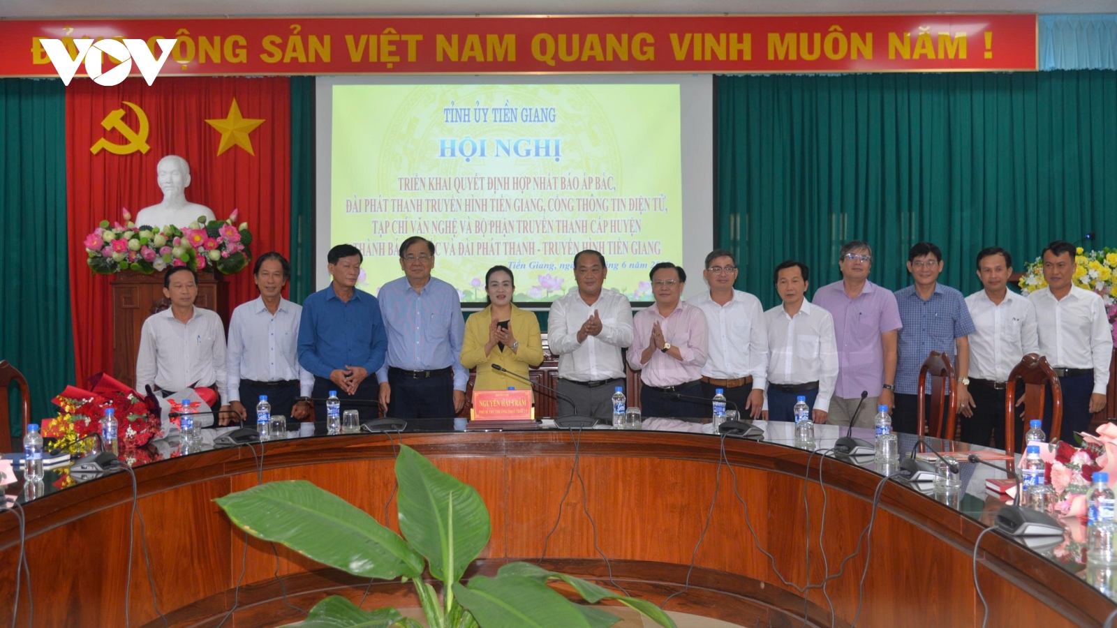 Ông Nguyễn Sỹ Hùng làm Tổng Biên tập Báo Ấp Bắc và Đài PT-TH Tiền Giang