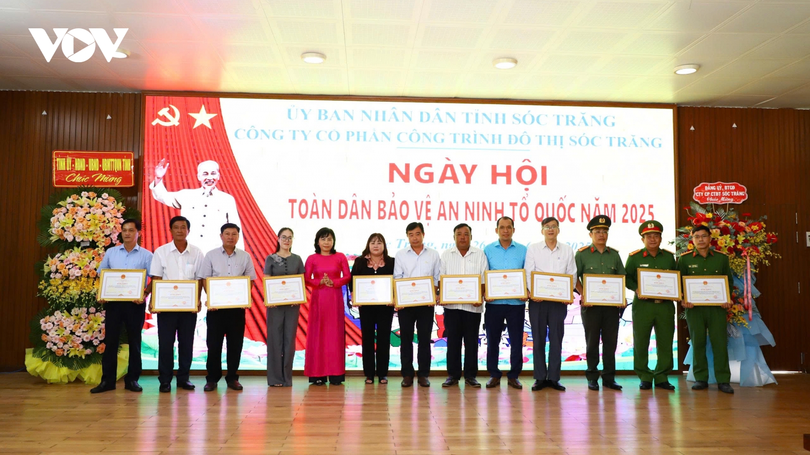 Sóc Trăng tổ chức ngày hội toàn dân bảo vệ an ninh Tổ quốc năm 2025