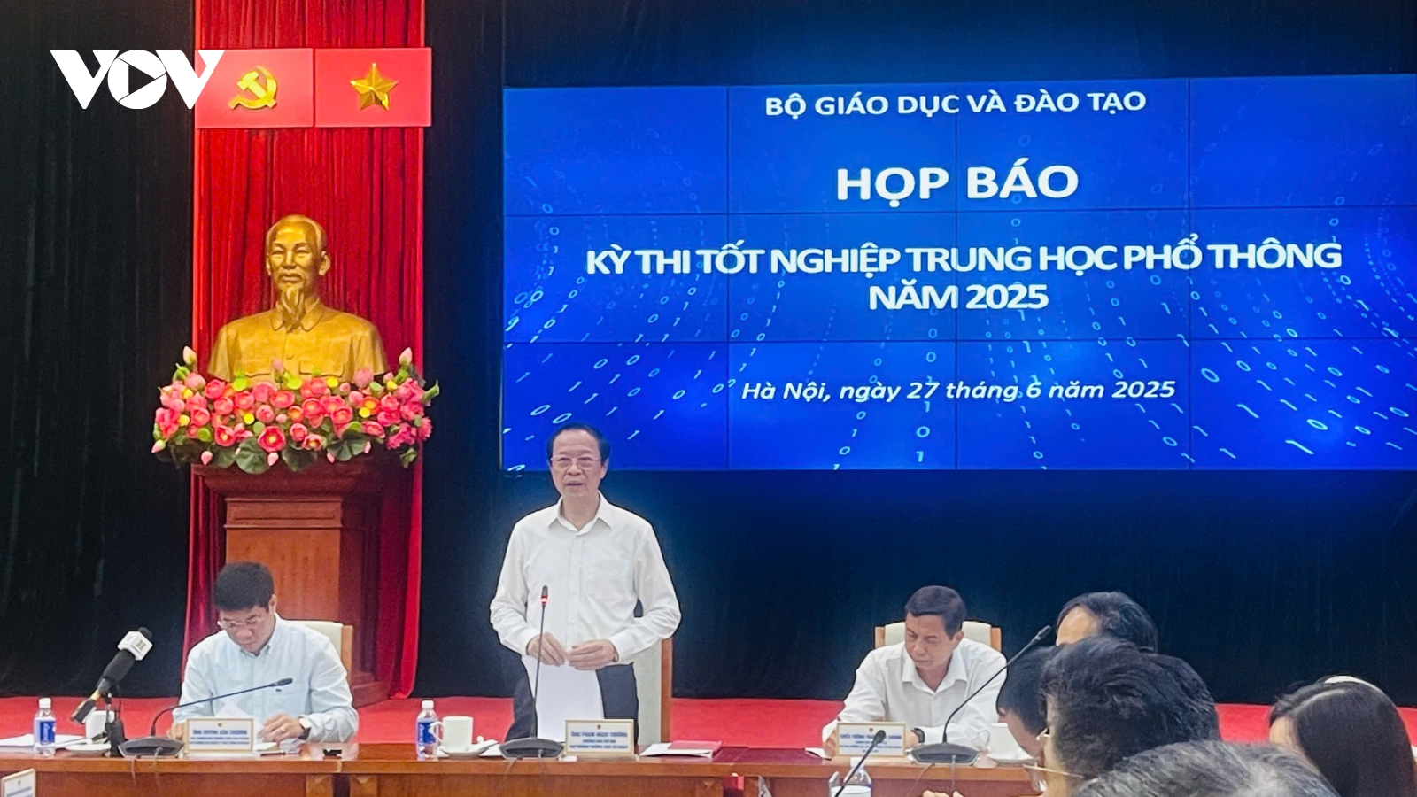 Lọt đề thi tốt nghiệp THPT 2025: Bộ Công an vào cuộc, xử lý nghiêm không có vùng cấm