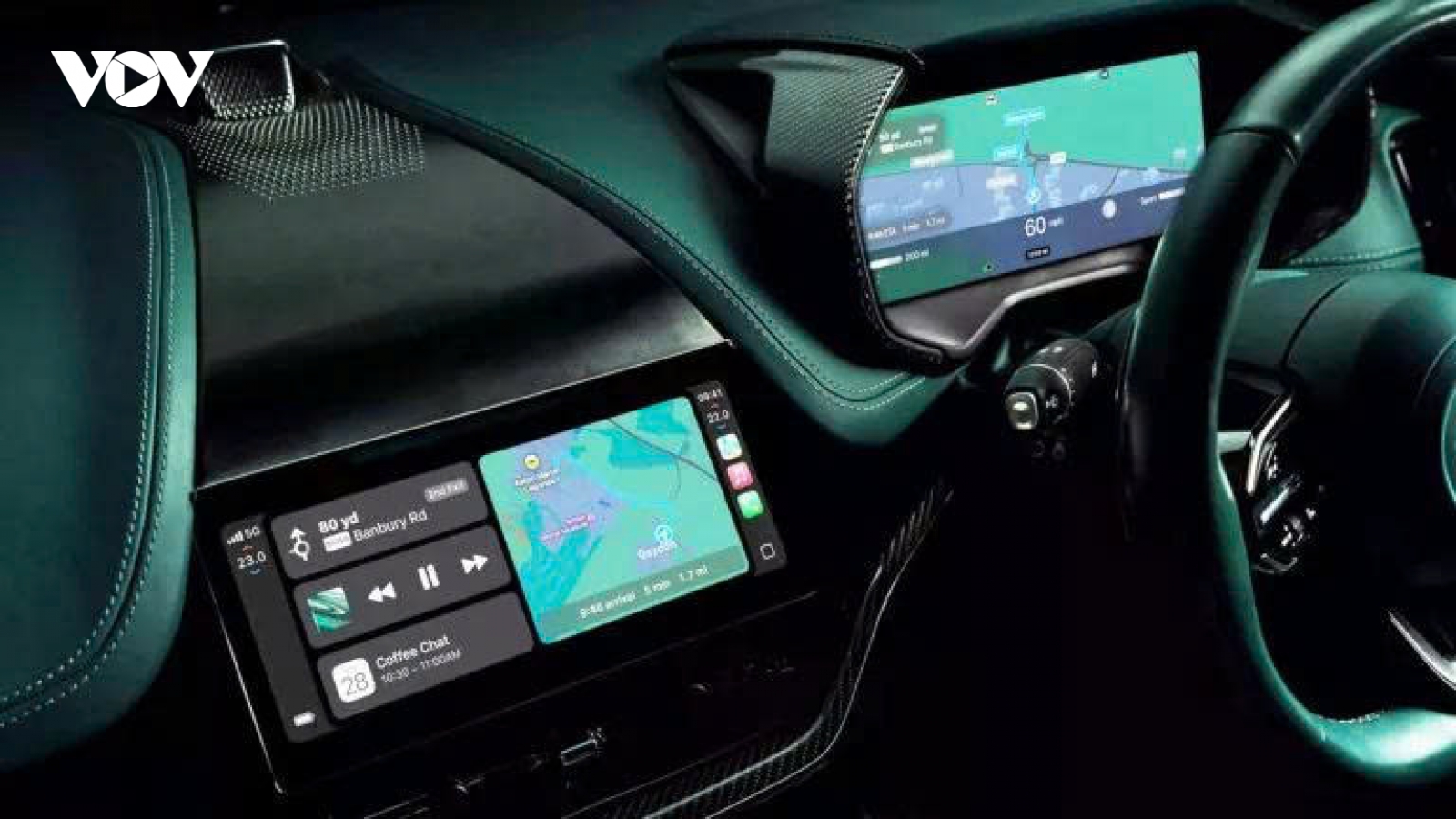 Vì sao nhiều hãng ô tô lớn bất ngờ quay lưng với Apple Carplay Ultra?