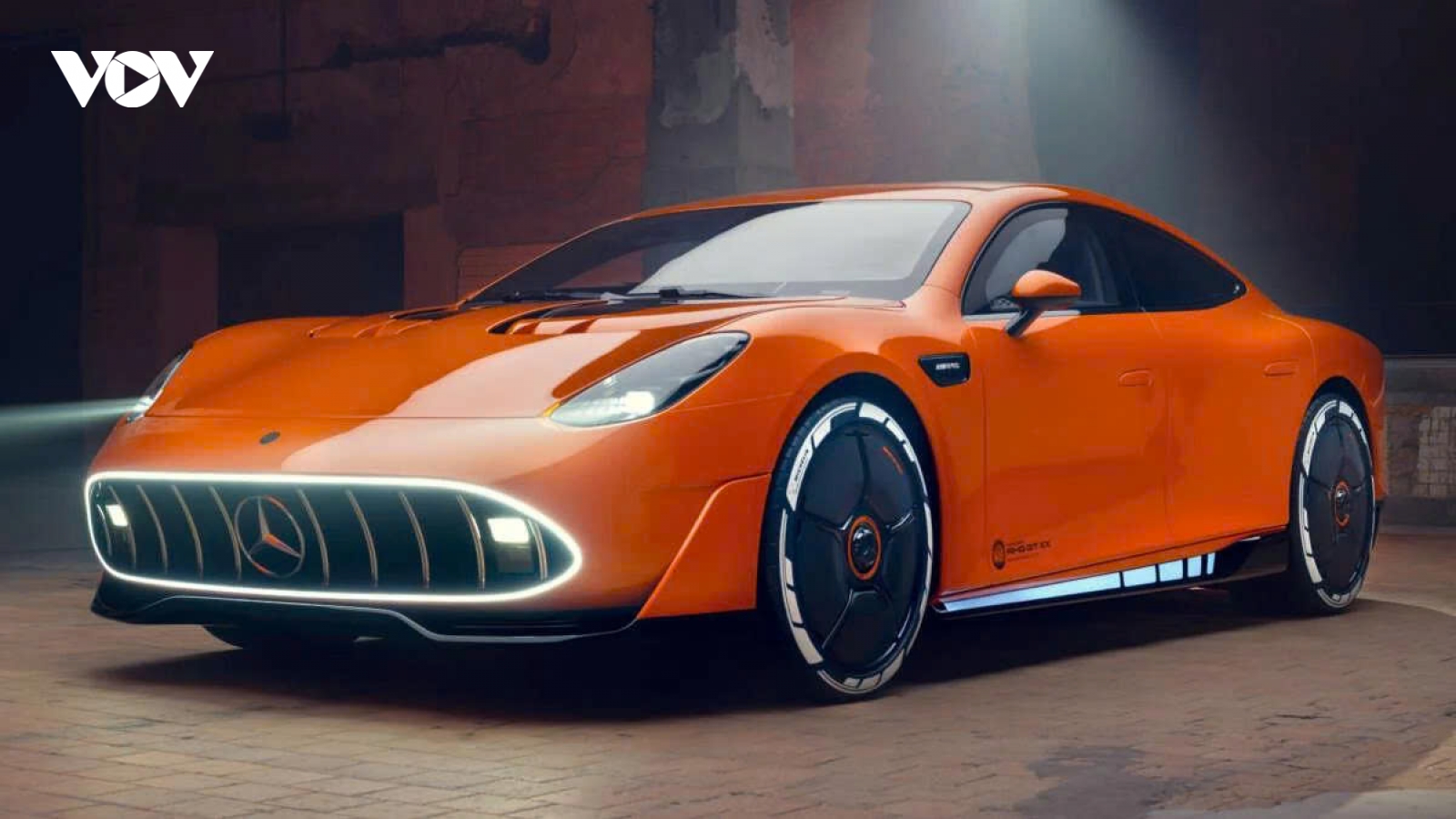Mercedes-AMG Concept AMG GT XX: Siêu xe thuần điện mạnh nhất của hãng
