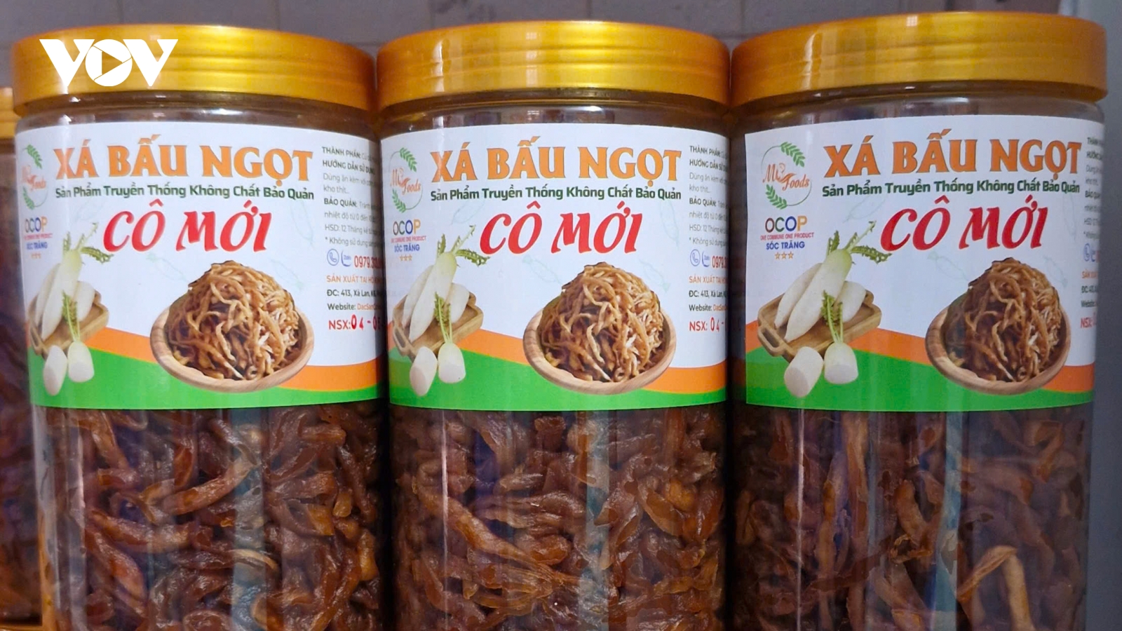 Sóc Trăng có 326 sản phẩm OCOP
