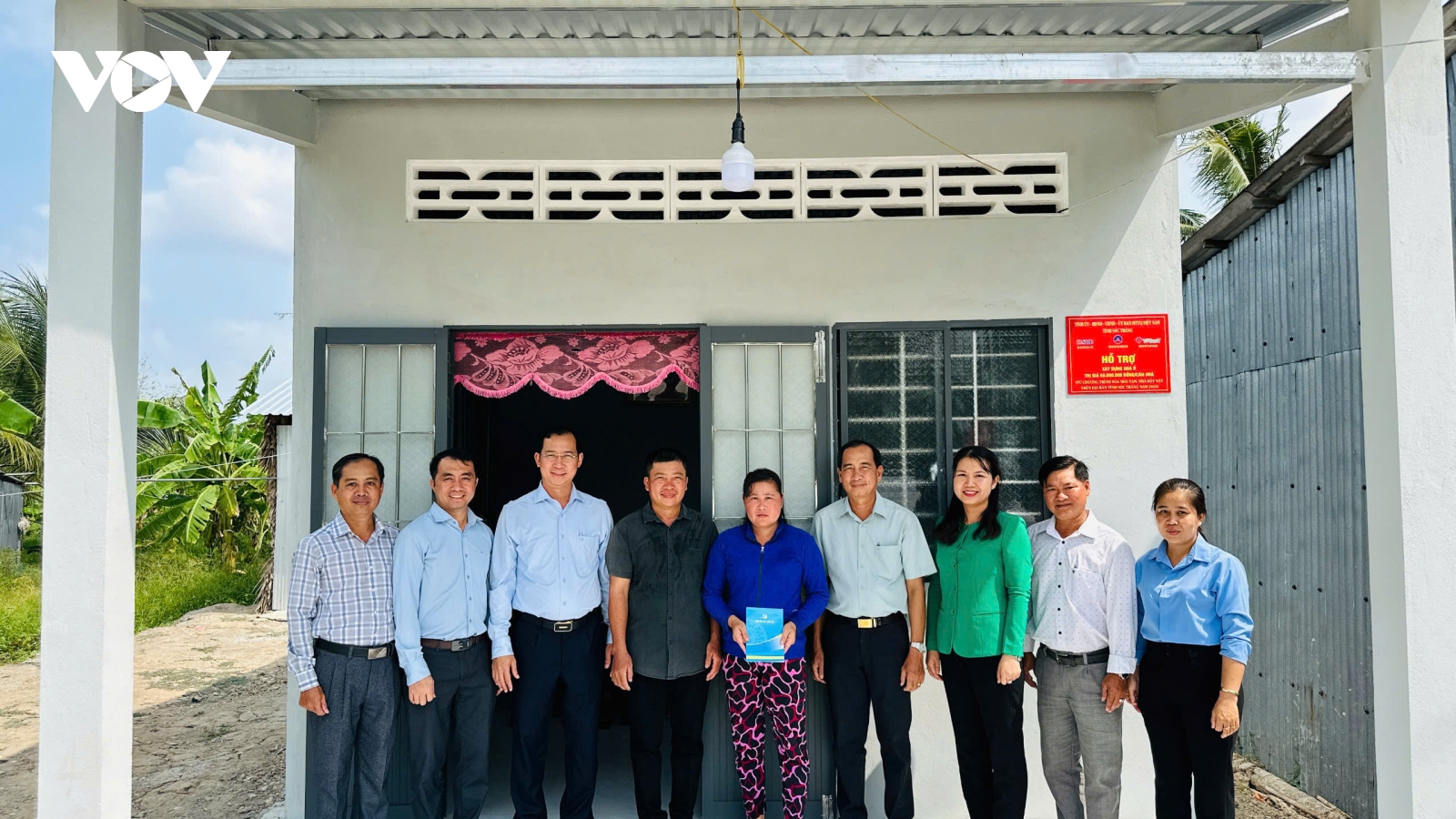 Xây gần 15.000 căn nhà cho các hộ có hoàn cảnh khó khăn ở Sóc Trăng