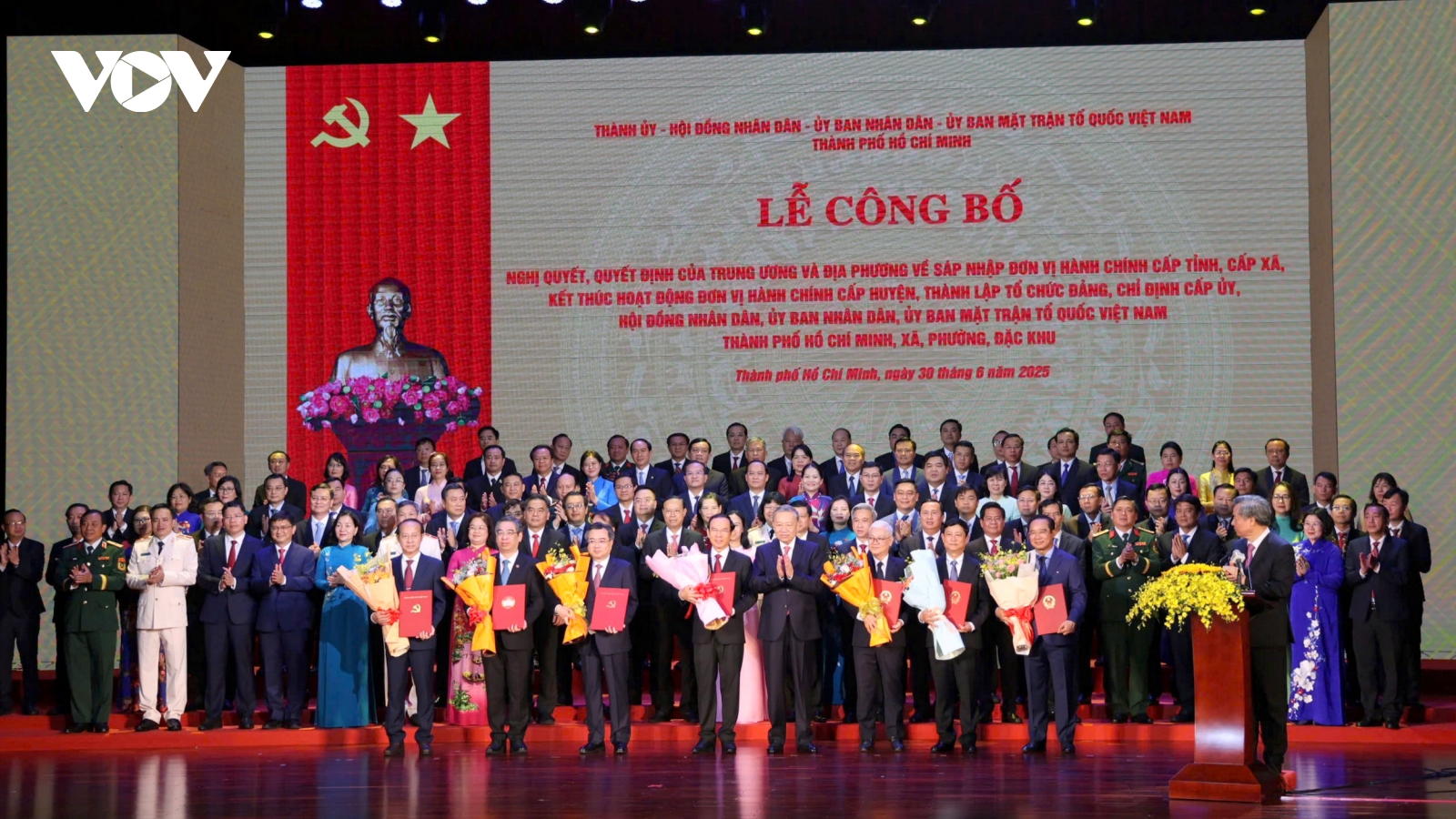 Ông Võ Văn Dũng làm Chủ nhiệm Ủy ban Kiểm tra Thành ủy TP.HCM