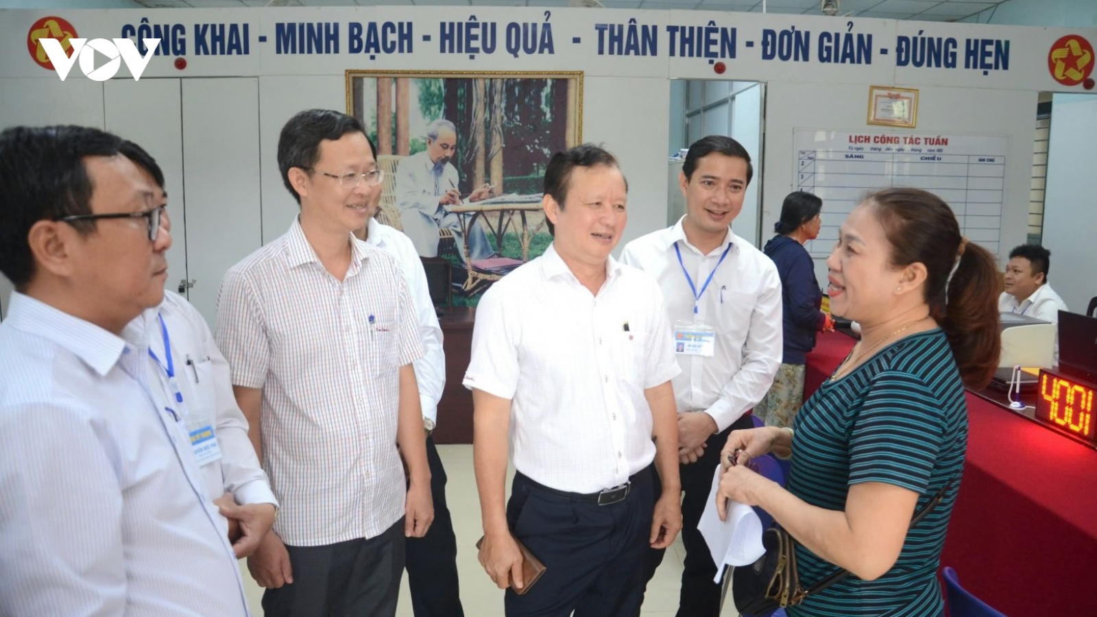Triển khai 166 điểm Đại lý dịch vụ công tại các xã, phường ở thành phố Huế