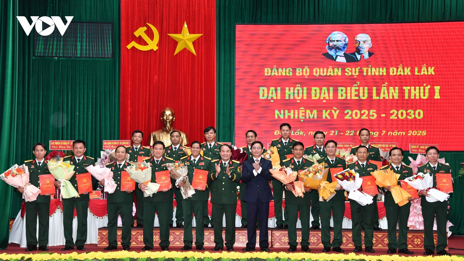 Đại hội Đảng bộ Bộ CHQS tỉnh Đắk Lắk: Dân chủ - Đoàn kết - Trí tuệ - Đột phá - Phát triển