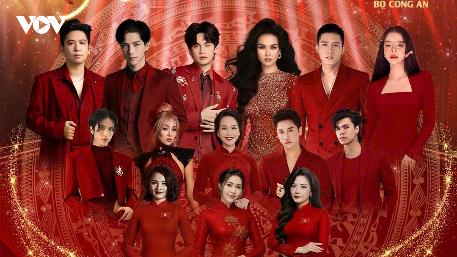 Chương trình nghệ thuật đặc biệt tôn vinh chiến sĩ Công an nhân dân