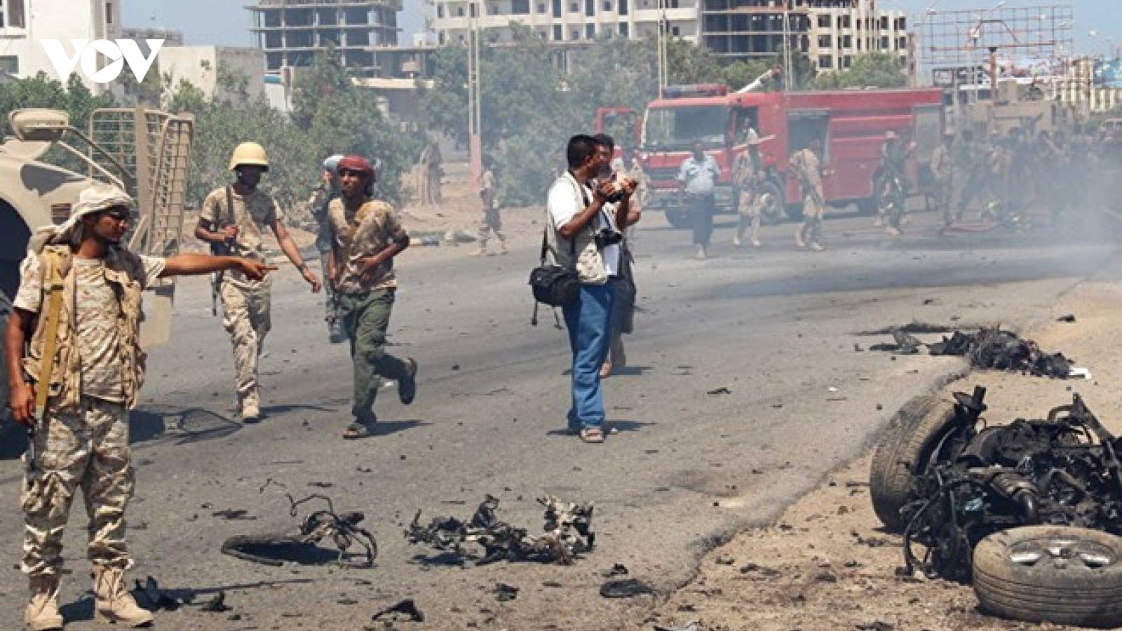 Nhóm có liên hệ với Al-Qaeda tấn công nhiều khu vực tại Mali