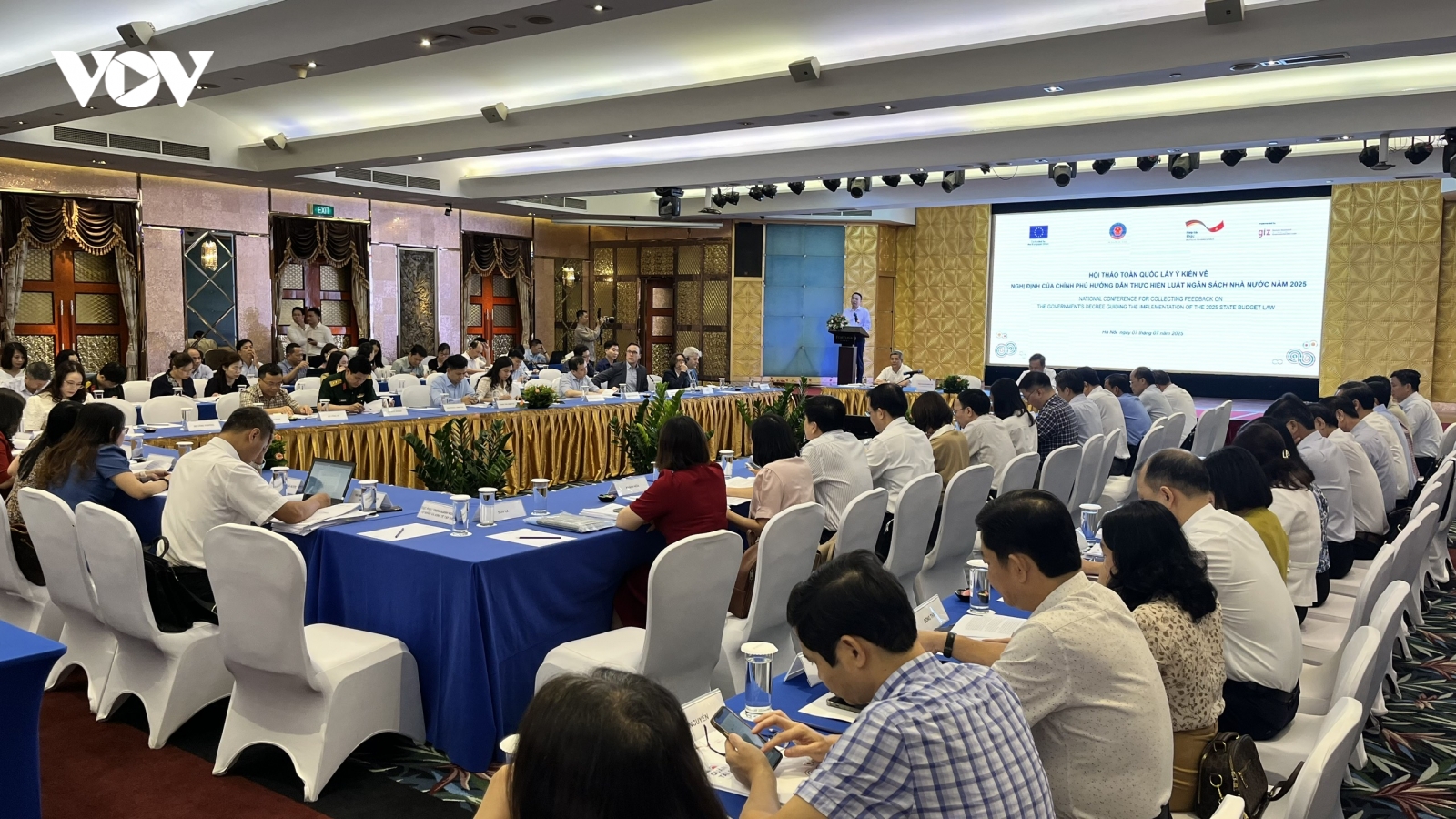 Kịp thời hoàn thiện dự thảo Nghị định hướng dẫn Luật Ngân sách Nhà nước 2025