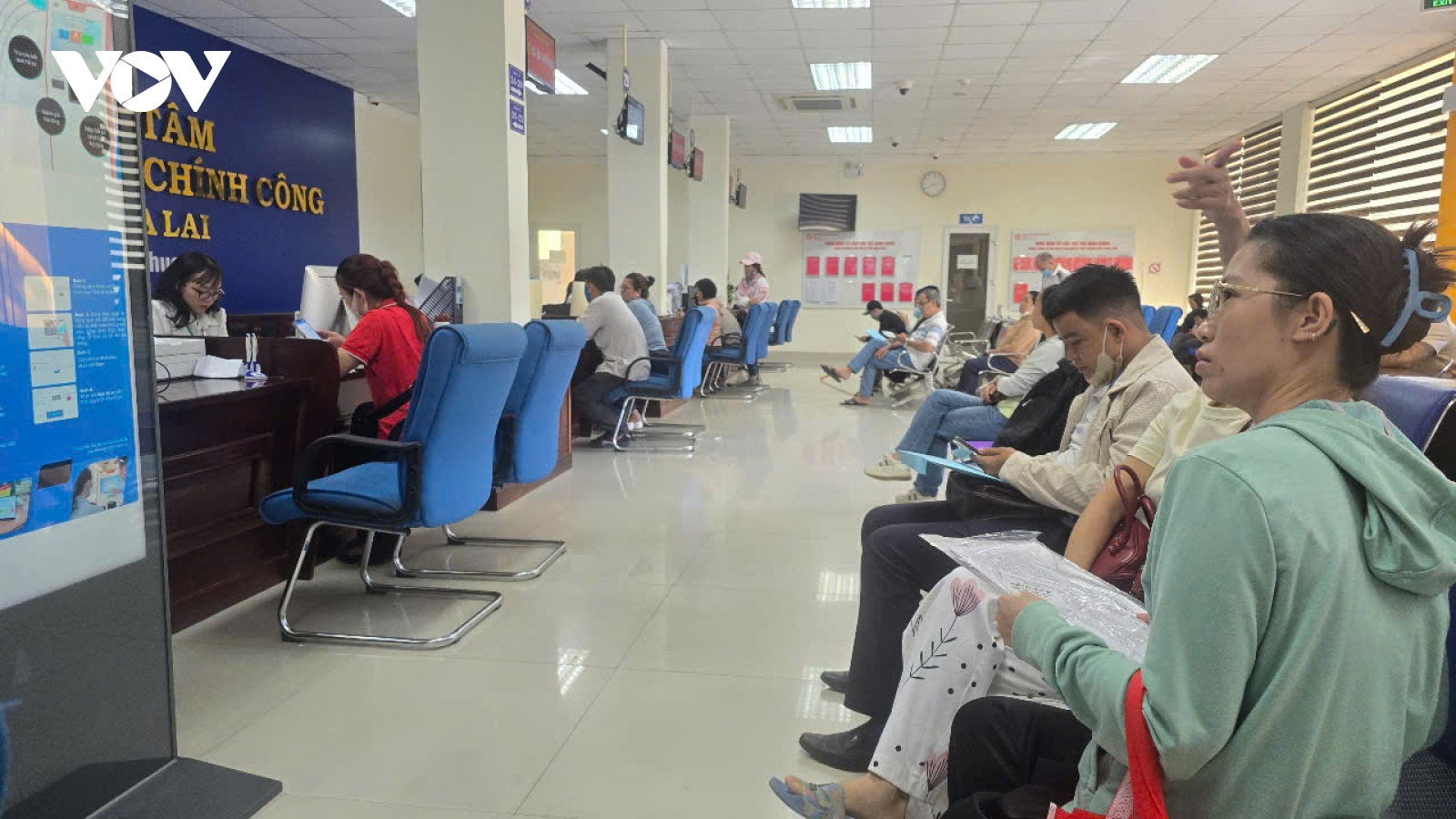 Người dân Gia Lai hài lòng về hiệu quả chính quyền 2 cấp