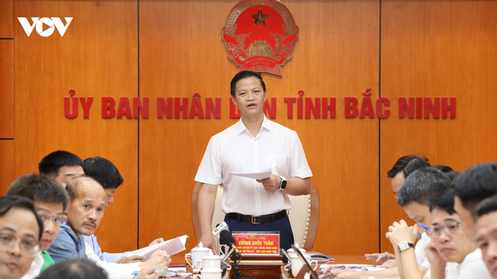 Đẩy nhanh tiến độ dự án Cảng hàng không quốc tế Gia Bình ở Bắc Ninh