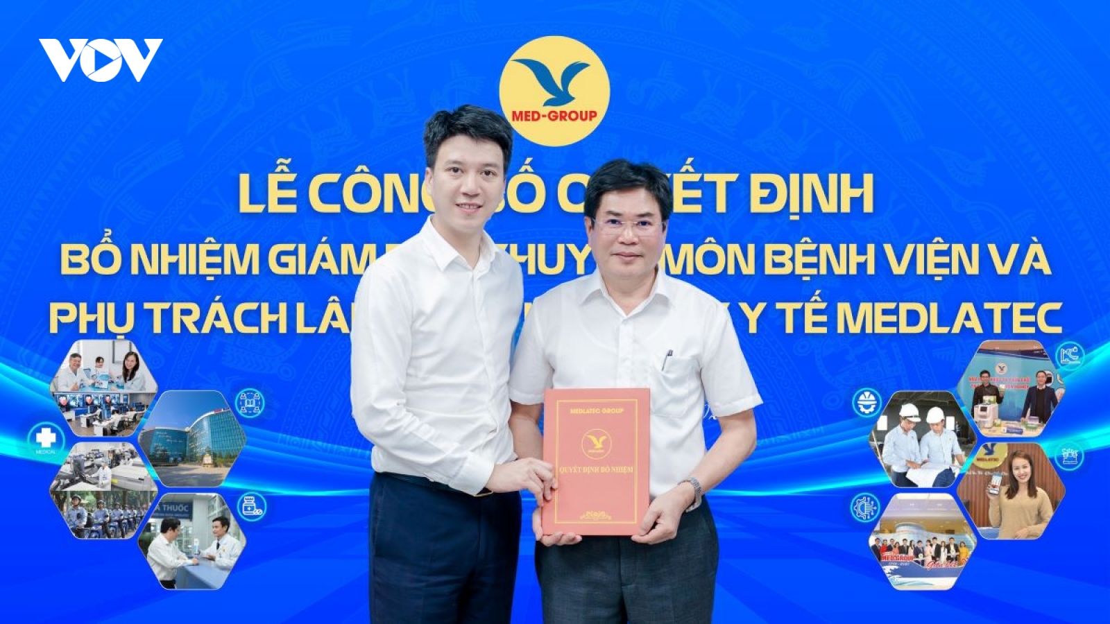 Bệnh viện Đa khoa MEDLATEC bổ nhiệm tân Giám đốc - PGS.TS.BSCC Phạm Đình Đài