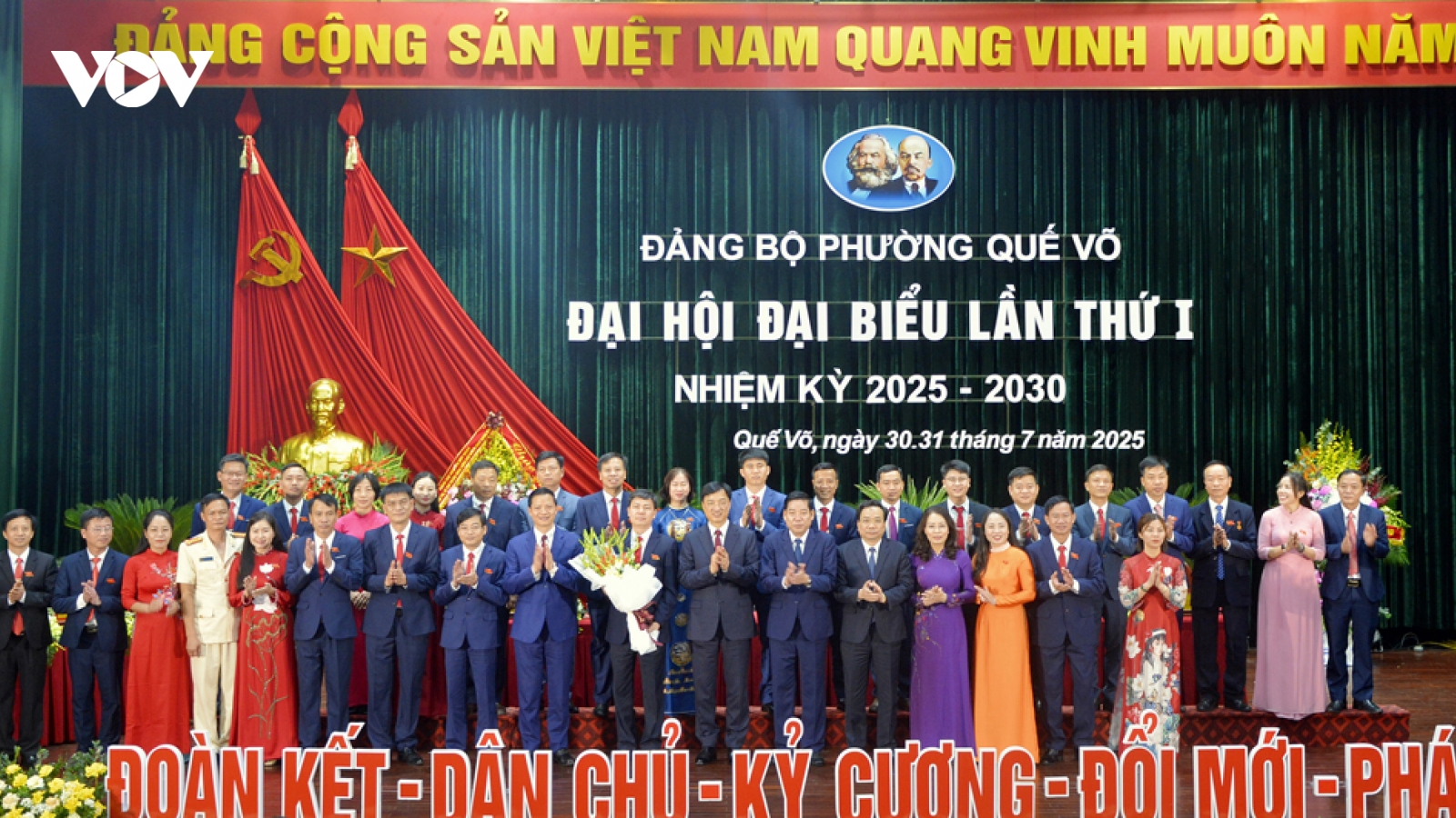 Chủ nhiệm Ủy ban Kiểm tra TW gợi mở động lực mới phát triển phường Quế Võ (Bắc Ninh)