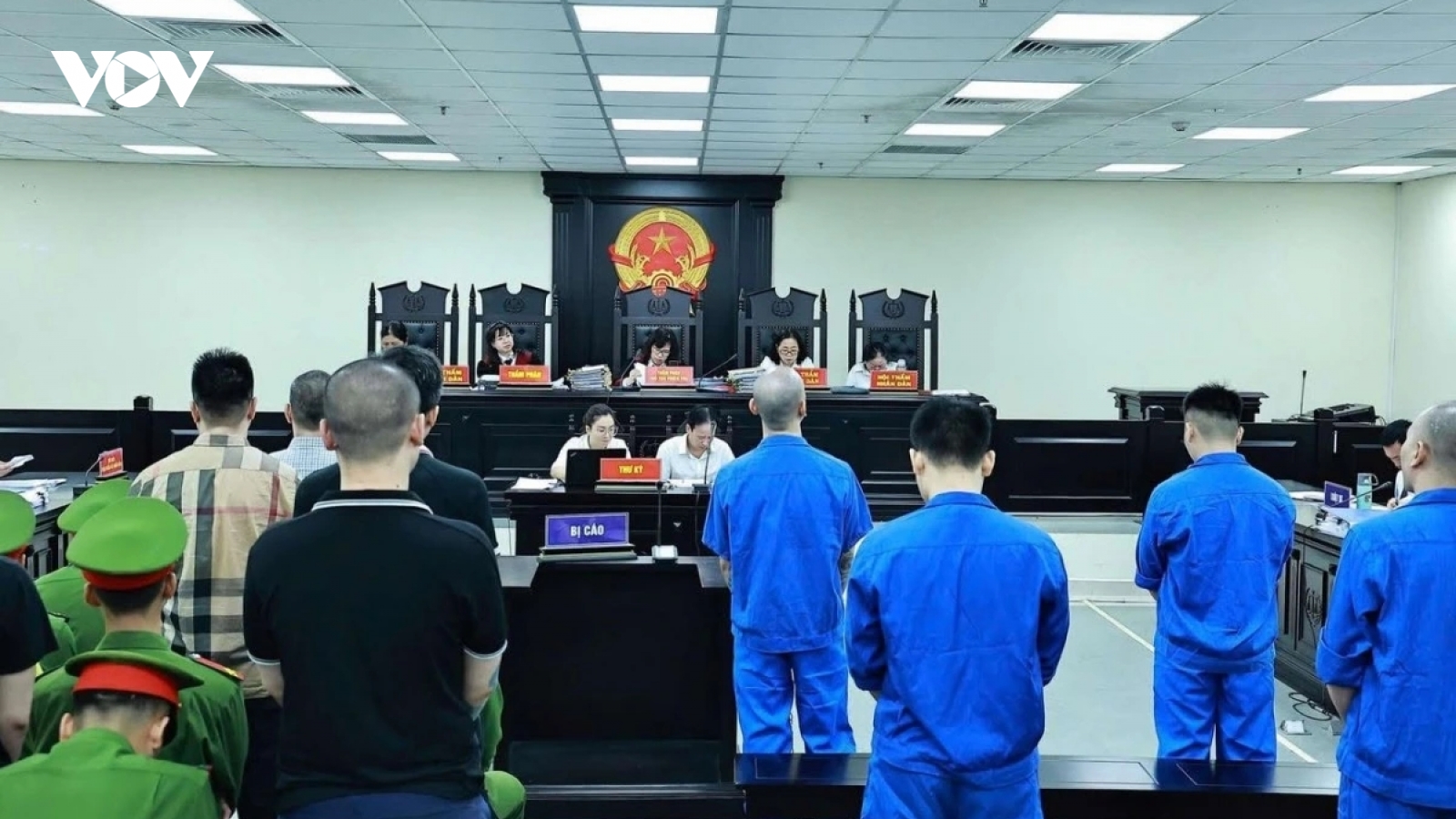 Nóng 24h: Tuyên phạt tử hình 11 bị cáo trong đường dây ma túy Hương "mẩu"