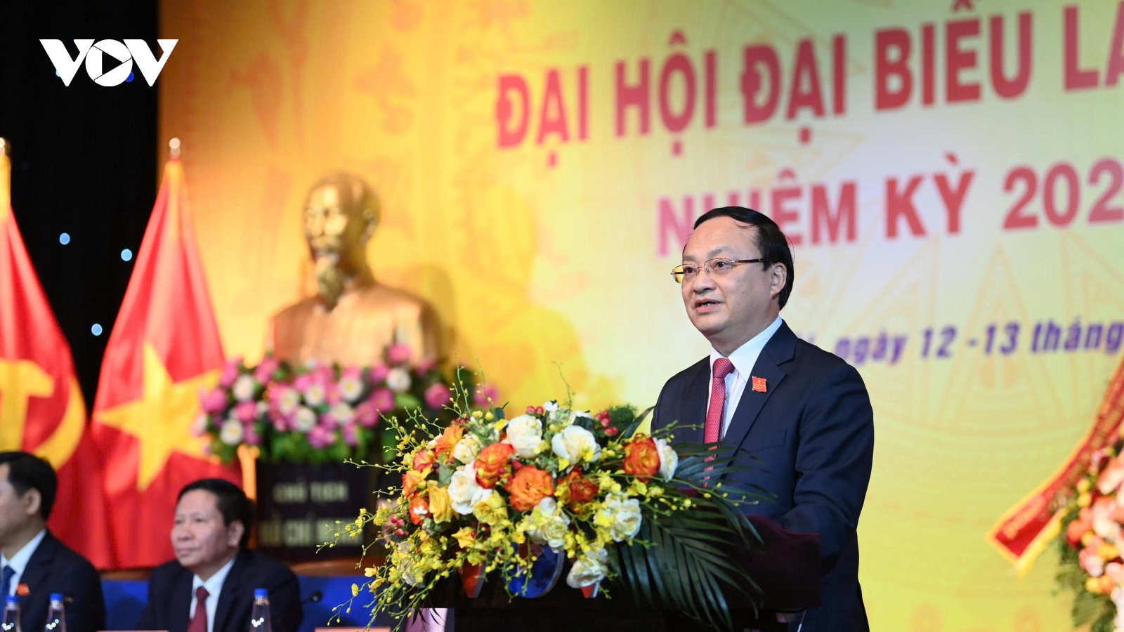 Tổng Giám đốc Đỗ Tiến Sỹ tái đắc cử Bí thư Đảng ủy Đài TNVN nhiệm kỳ 2025-2030