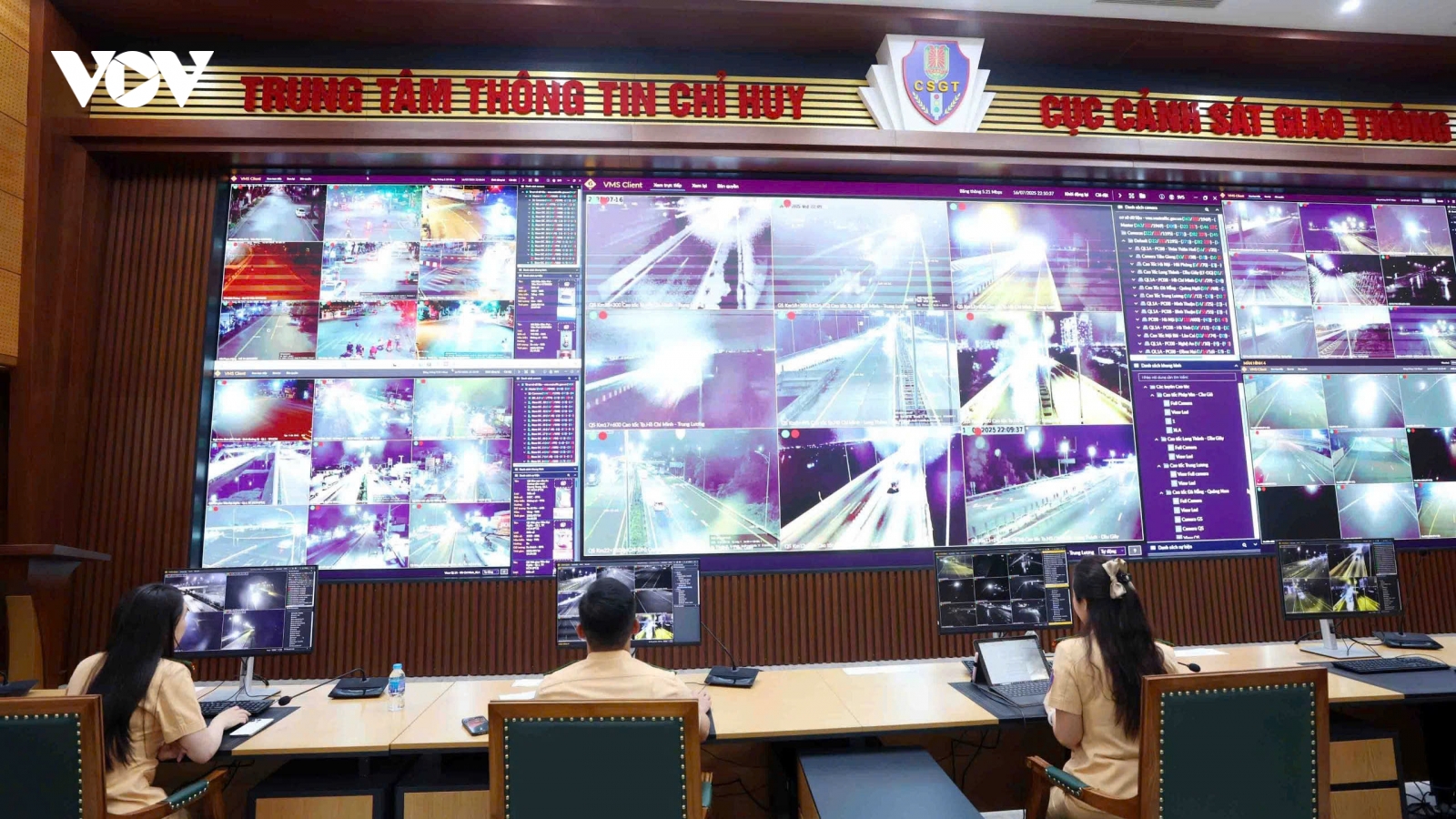 Cục CSGT áp dụng camera AI tự động trong xử lý vi phạm