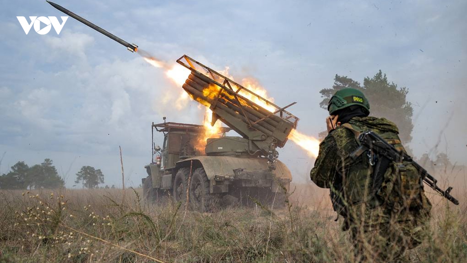 Giăng lưới giữ đất: Ukraine tử thủ tại Kostiantynivka trong bão UAV