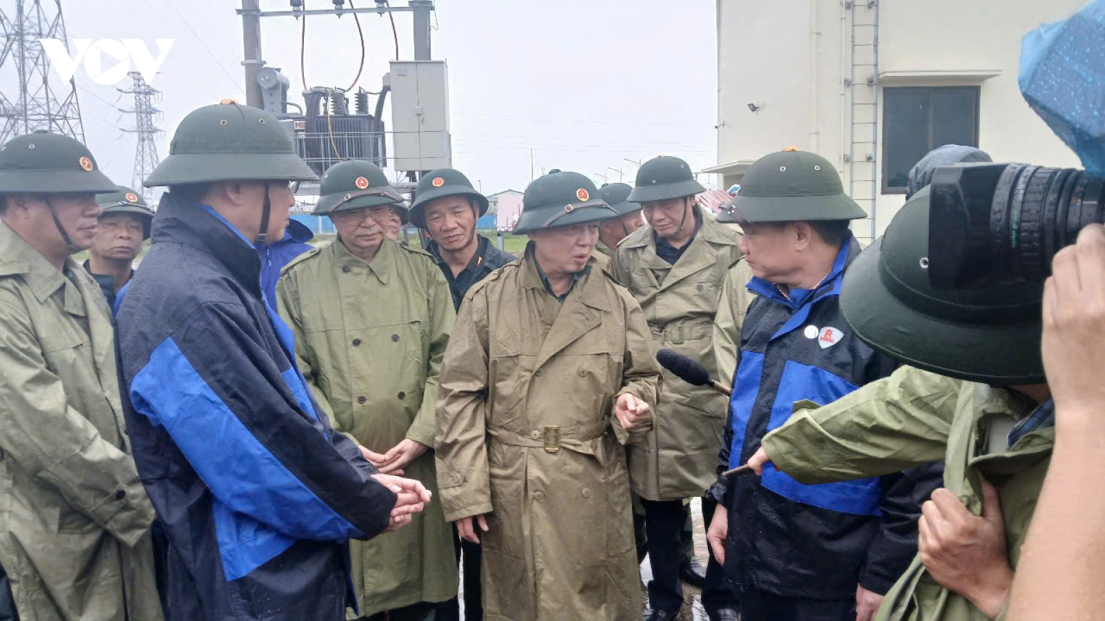 Cập nhật bão số 3: Phó Thủ tướng Trần Hồng Hà kiểm tra công tác phòng chống bão tại Hưng Yên