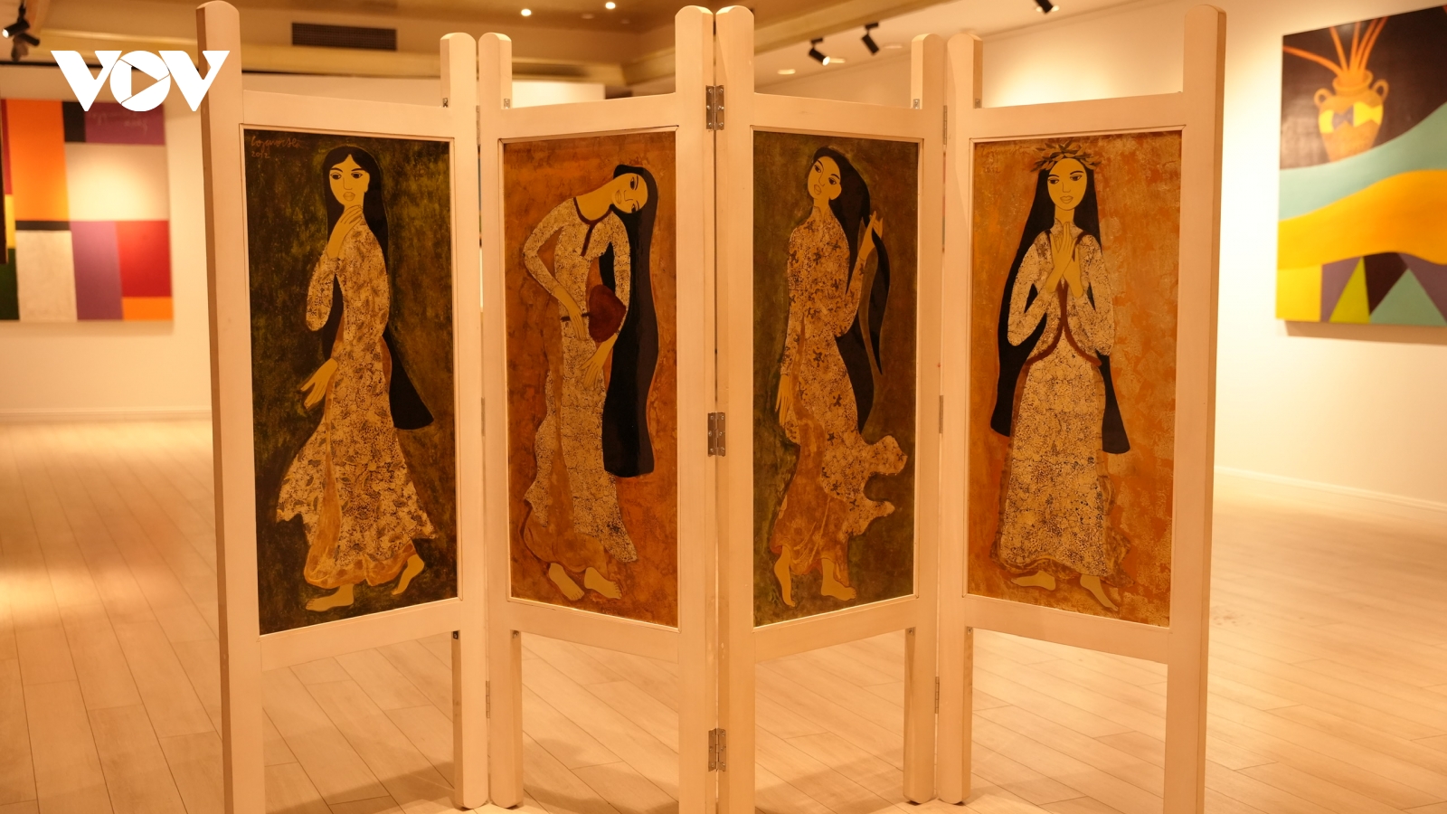 “Di sản cũ - Linh hồn mới” tưởng nhớ họa sĩ Công Quốc Hà